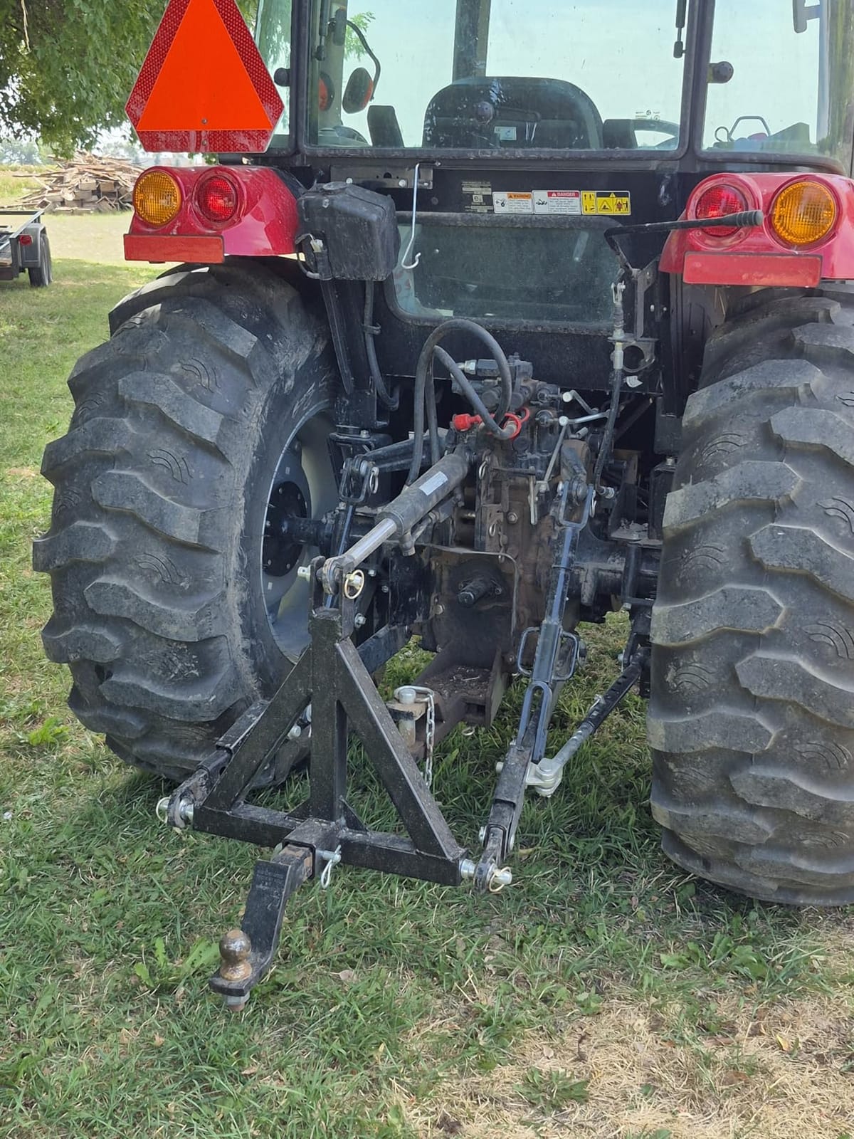 YZONA Tow Hitch 2 Inch, 3 Point Trailer Hitch with 2