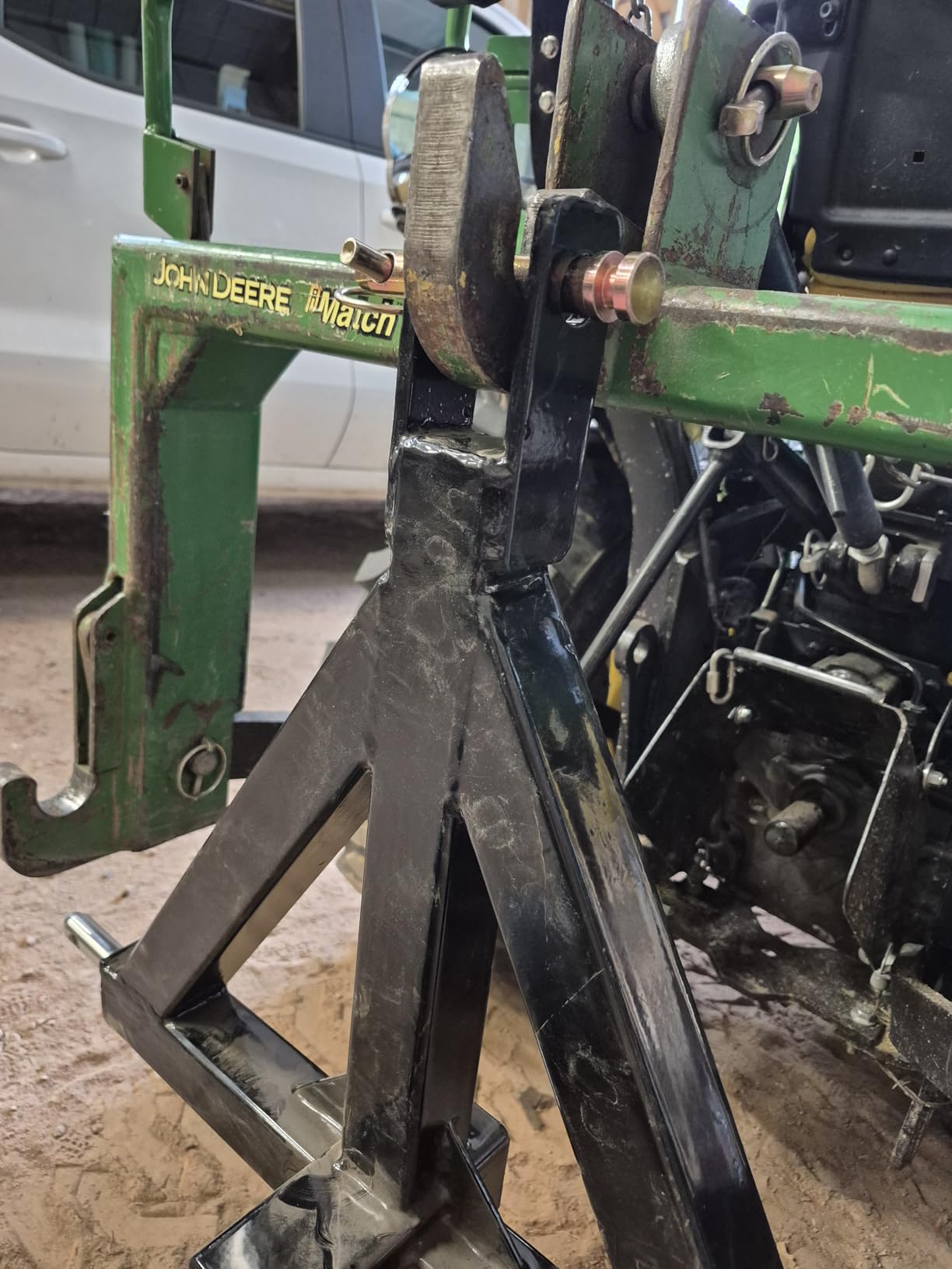 YZONA Tow Hitch 2 Inch, 3 Point Trailer Hitch with 2