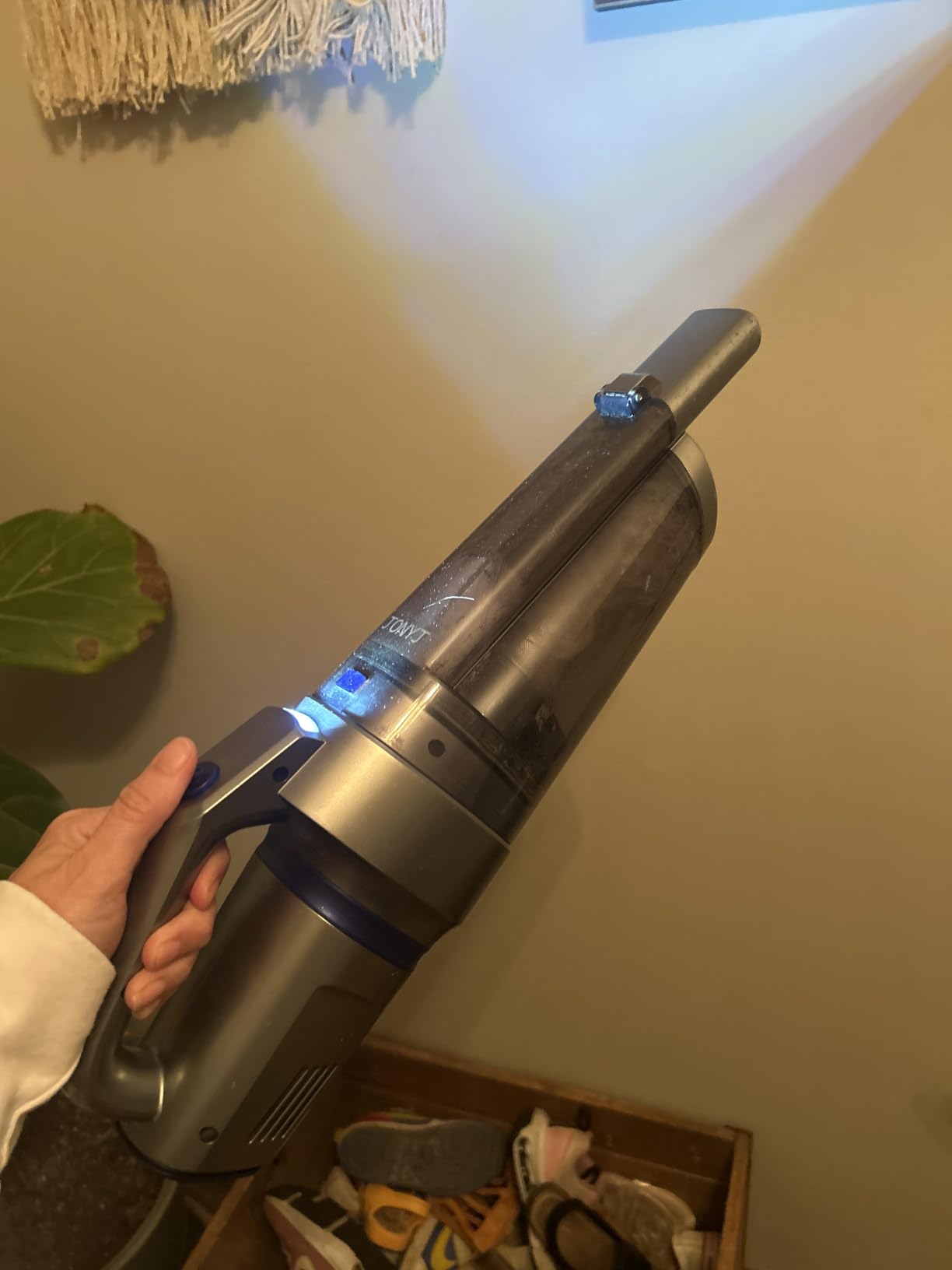 Gxzsk Handheld Vacuum Cordless, Hand Held Car Vacuum Cleaner, Hand Vacuum customer photo 1