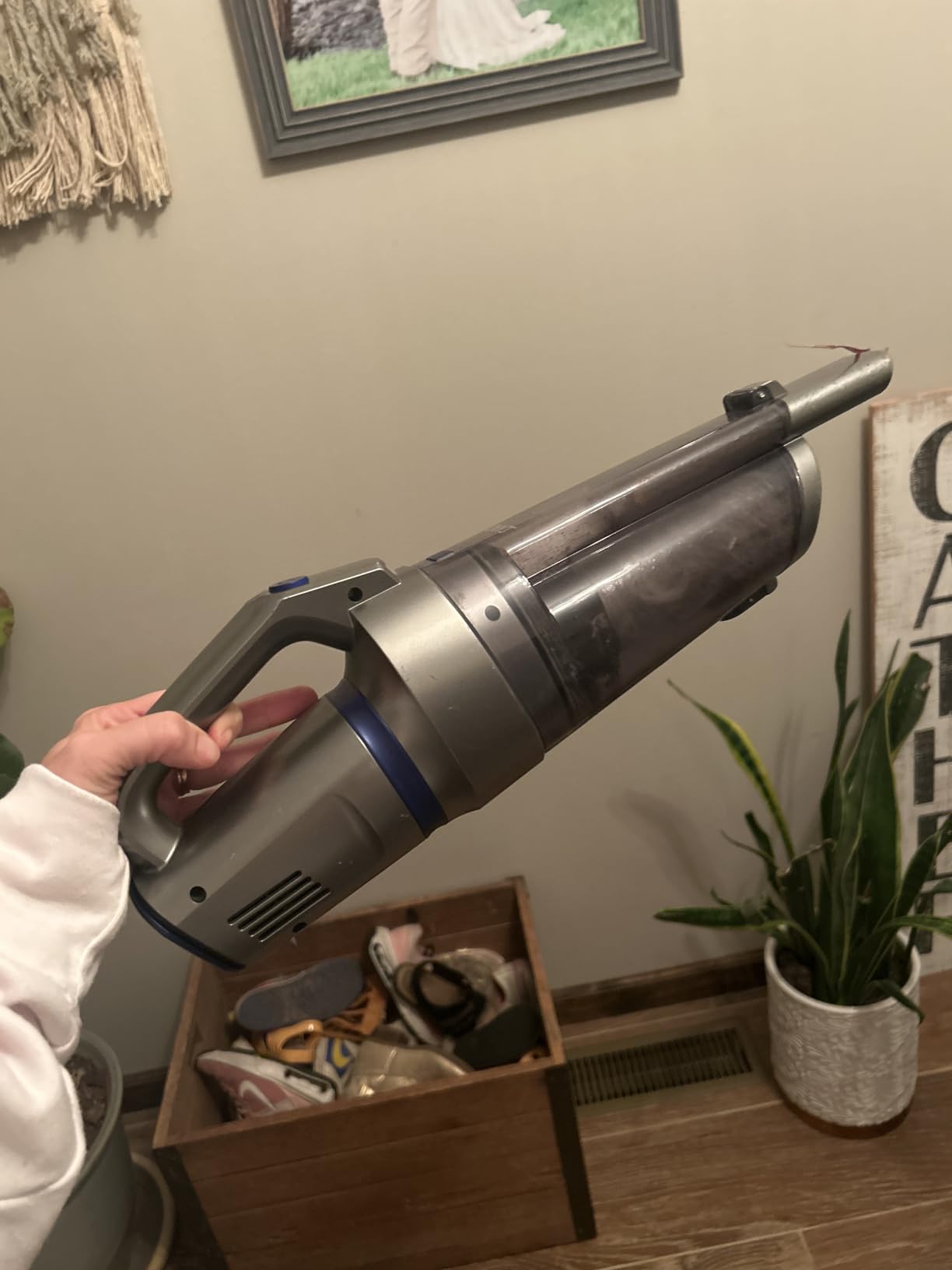 Gxzsk Handheld Vacuum Cordless, Hand Held Car Vacuum Cleaner, Hand Vacuum customer photo 2