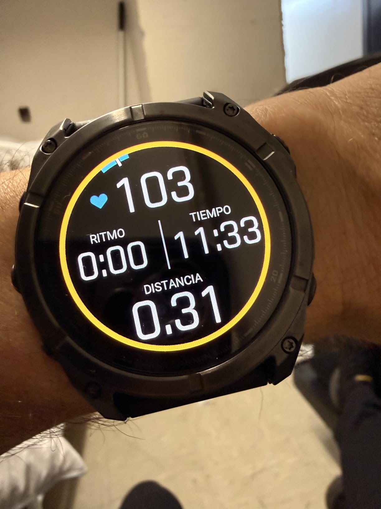 Garmin fēnix® 8, Sapphire, 47mm, DLC Titanium, Black/Pebble Gray customer photo 2