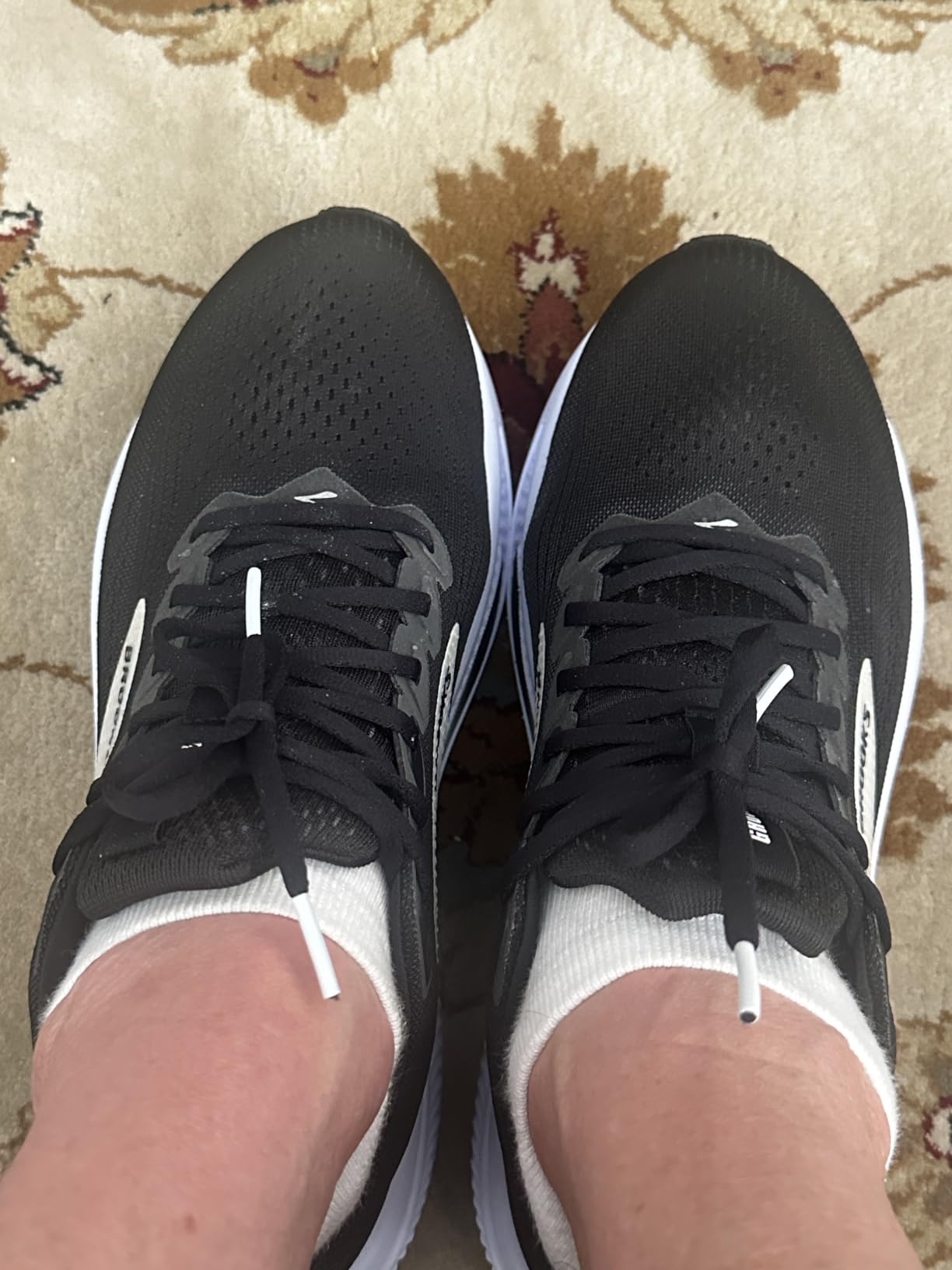 Brooks Women’s Ghost 17 Neutral Running Shoe customer photo 1