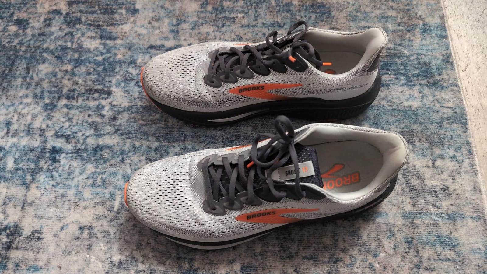 Brooks Men’s Ghost 17 Neutral Running Shoe customer photo 1