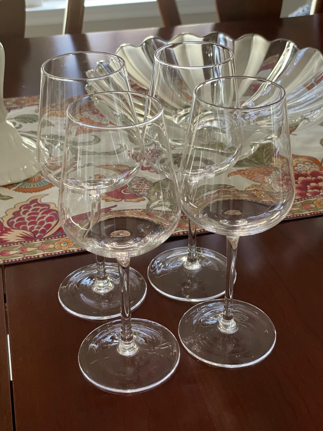 Stemless Wine Glasses Set of 12, 15oz Red White Wine Glass, No Stem customer photo 1