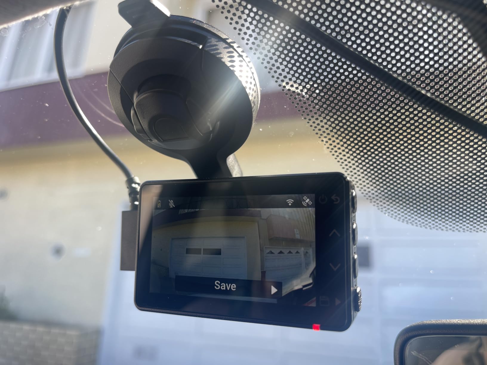 Garmin Dash Cam™ Mini 3, Ultracompact 1080p HD Dash Cam | Records 1080P HD Video with a 140-Degree Field of View, Ultracompact & Key-Sized Dash Cam, Voice Control customer photo 2