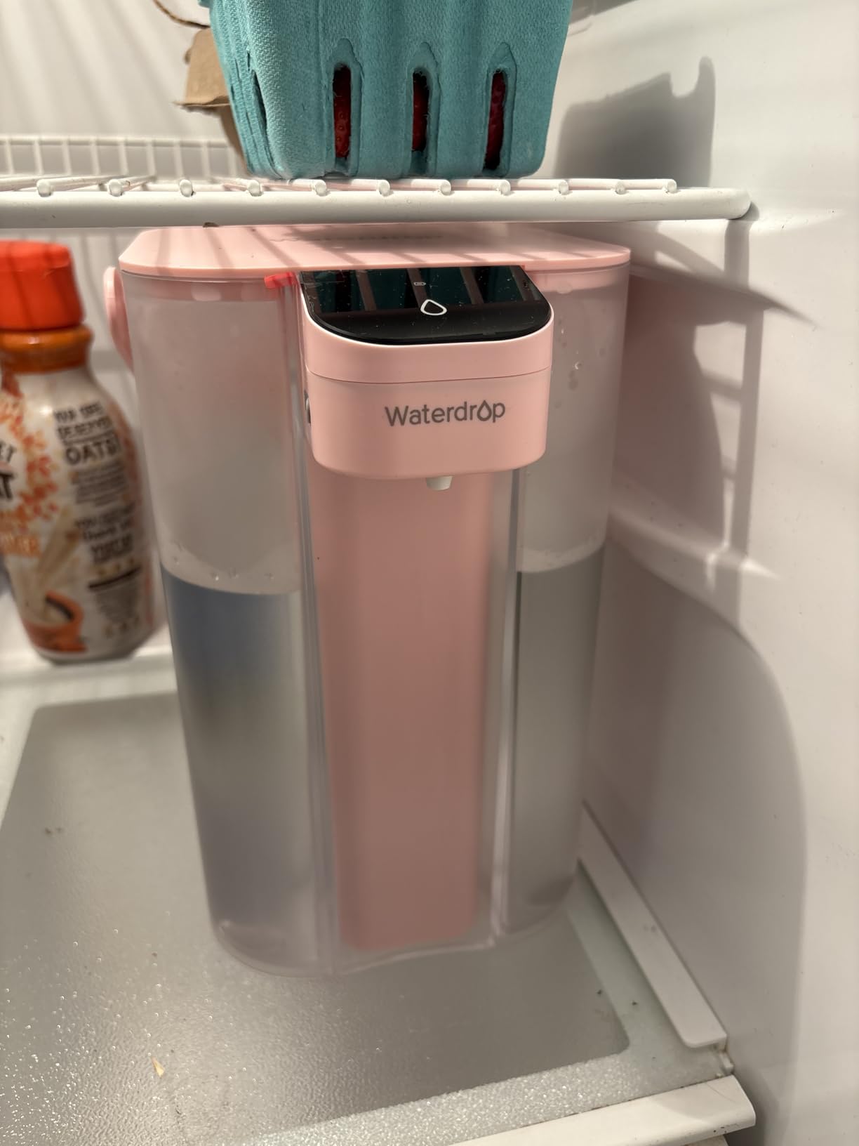Waterdrop ED01W Electric Water Filter Pitcher, NSF/ANSI 42&53&401&372,White customer photo 1