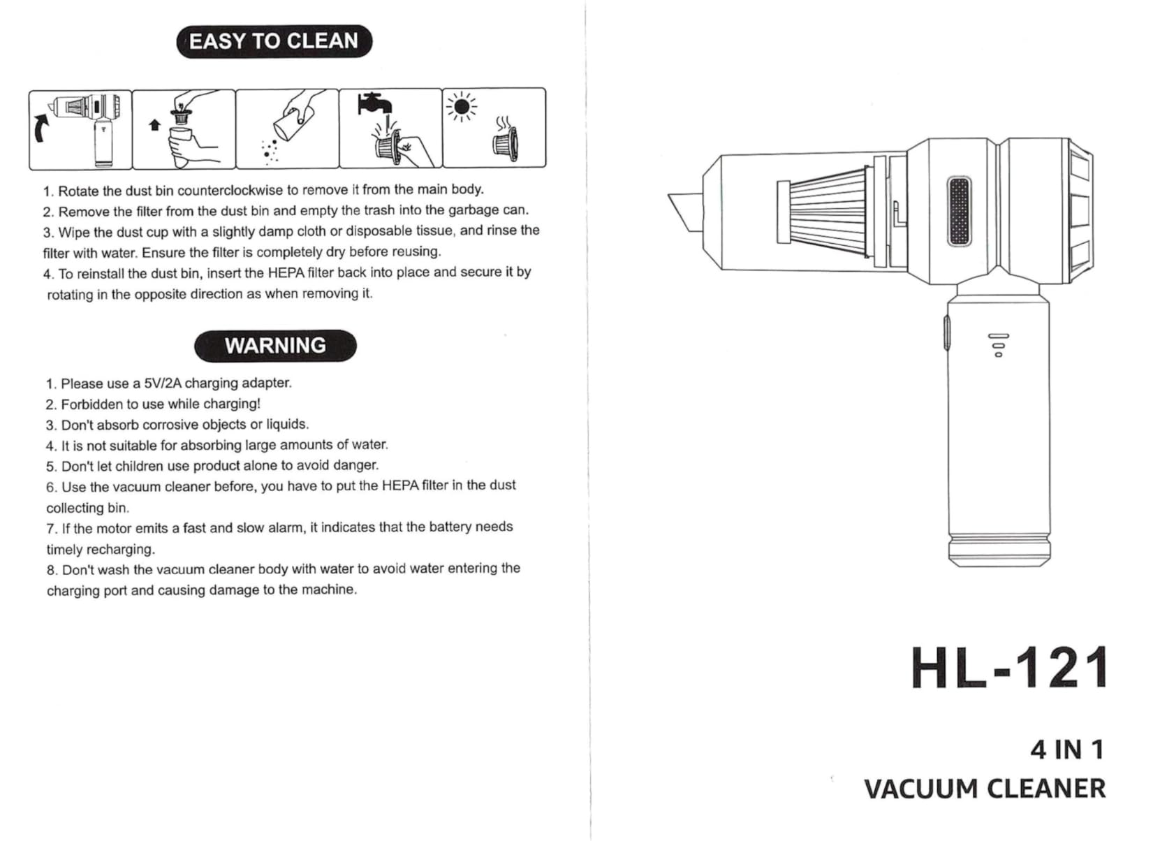 Car Vacuum Cleaner High Power - 22000PA Portable Car Vacuums 4 in 1 Compressed Air Duster & Blower Hand Held Vacuum Cordless with Brushless Motor for Cars Home Office Camping Ideal Gifts for Men women customer photo 1