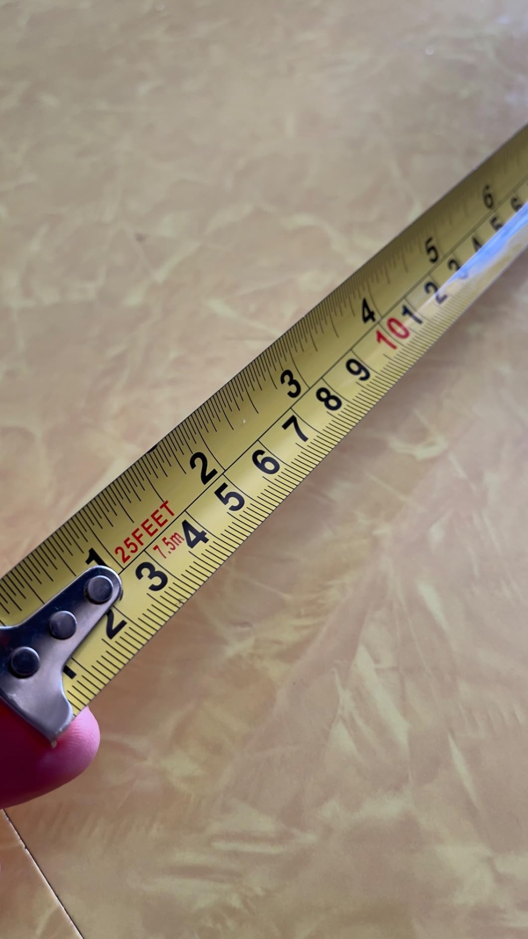 Uncle Birthday Gifts from Niece Nephew, Christmas Uncle Gifts, Best Uncles Ever Gift, Promoted to Favorite New Uncles Announcement Gift, Genuine Leather Engraved 25 FT Tape Measure Useful Tools customer photo 1