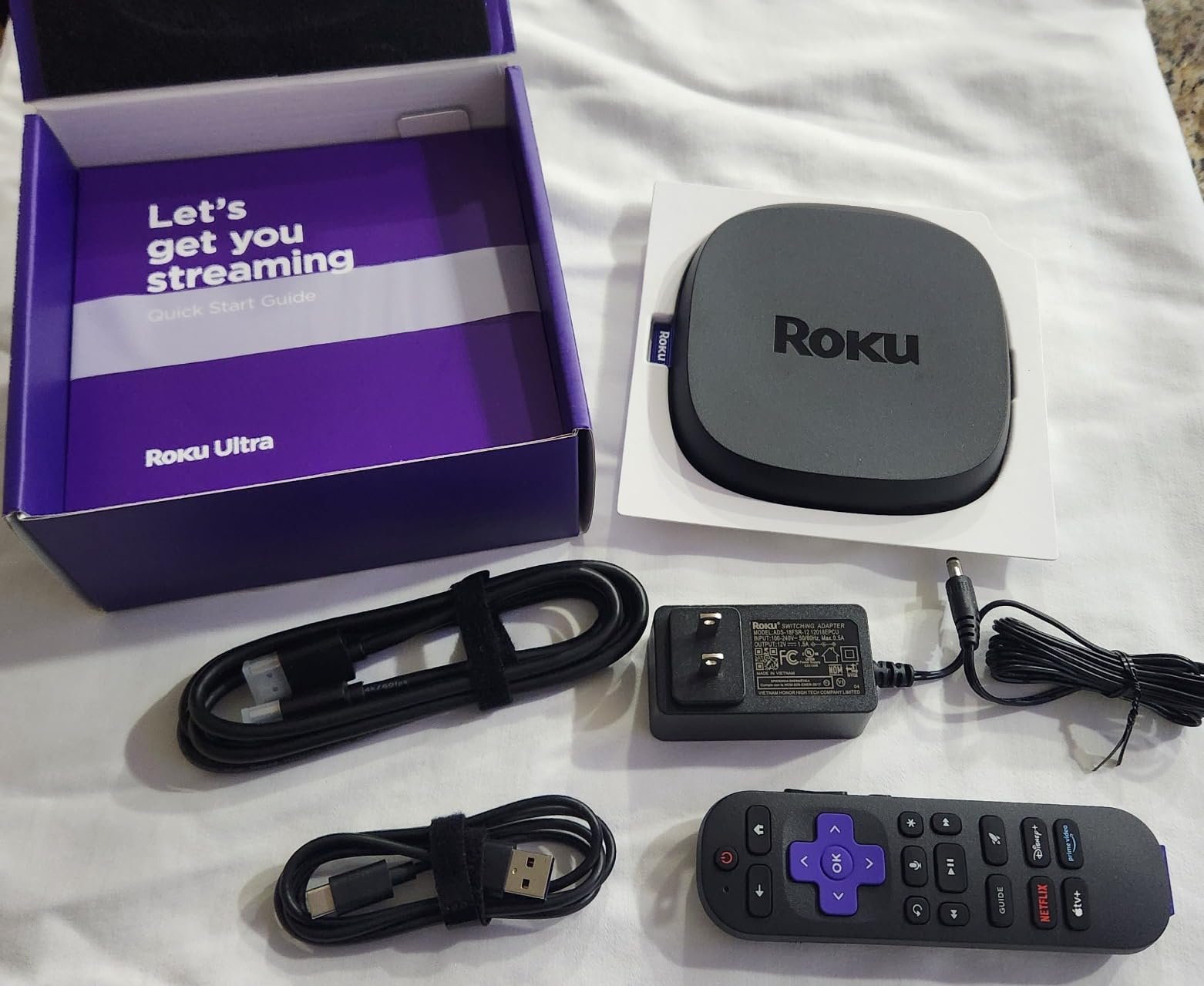 Roku Ultra, Ultimate Streaming Player - 4K Streaming Device for TV customer photo 2