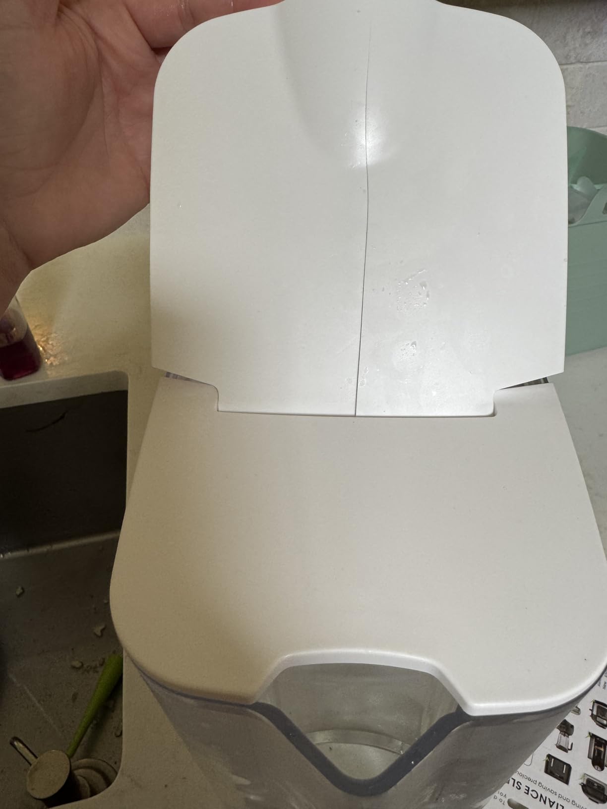 Clearly Filtered Water Filter Pitcher, 10 Cup BPA Free Water Filtration customer photo 2