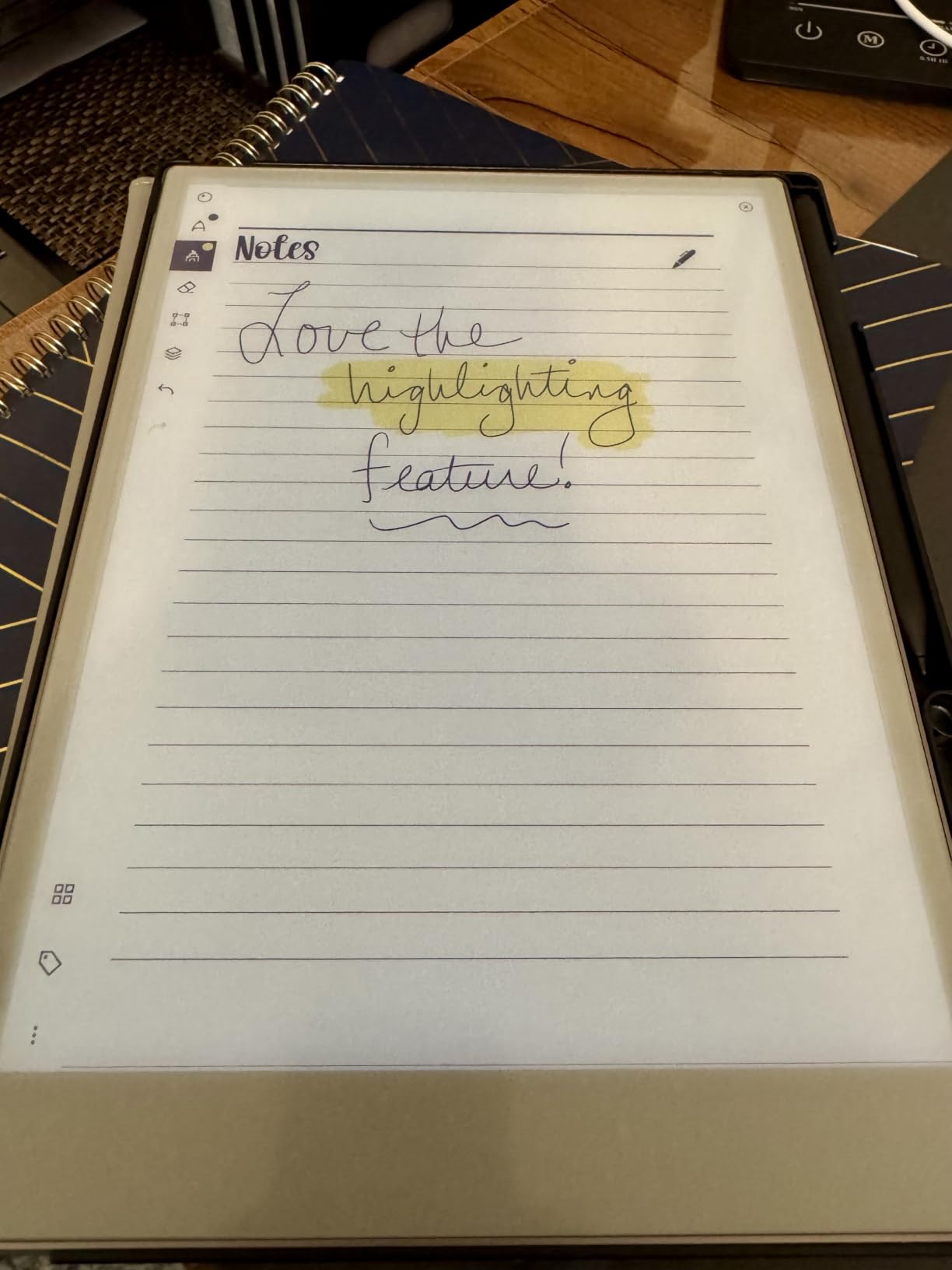 reMarkable Paper Pro with Marker Plus | 11.8” color e ink paper tablet with reading light, digital notebook for writing, reading, and better thinking customer photo 1