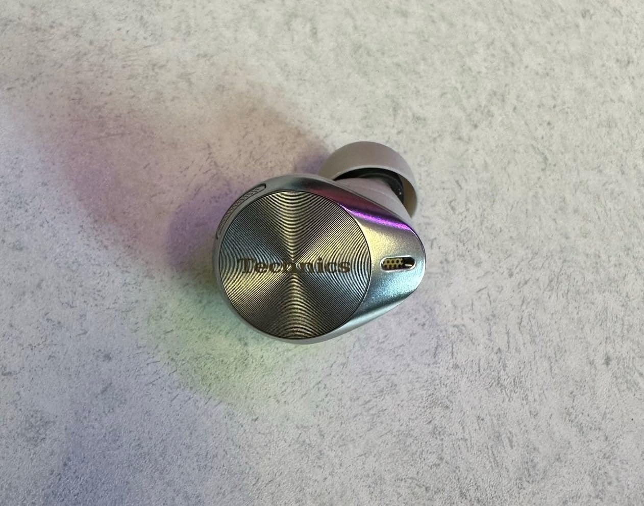 Technics EAH-AZ80-A Premium Hi-Fi True Wireless Bluetooth Earbuds with Advanced Noise Cancelling - Midnight Blue customer photo 1