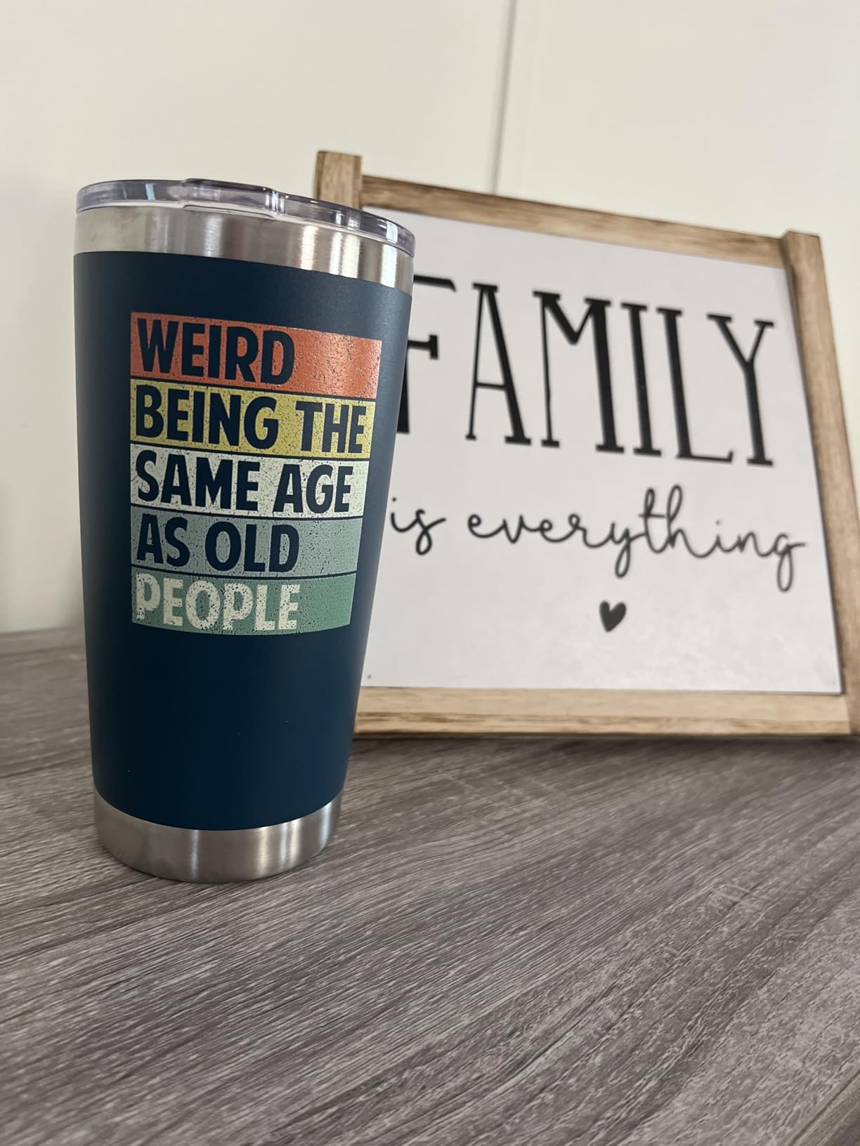 NewEleven 50th Birthday Gifts For Men Women - 50th Birthday Decorations For Him Her - Present For Men Women Turning 50 Year Old Gifts For Mom, Dad, Wife, Husband - 20 Oz Tumbler customer photo 1