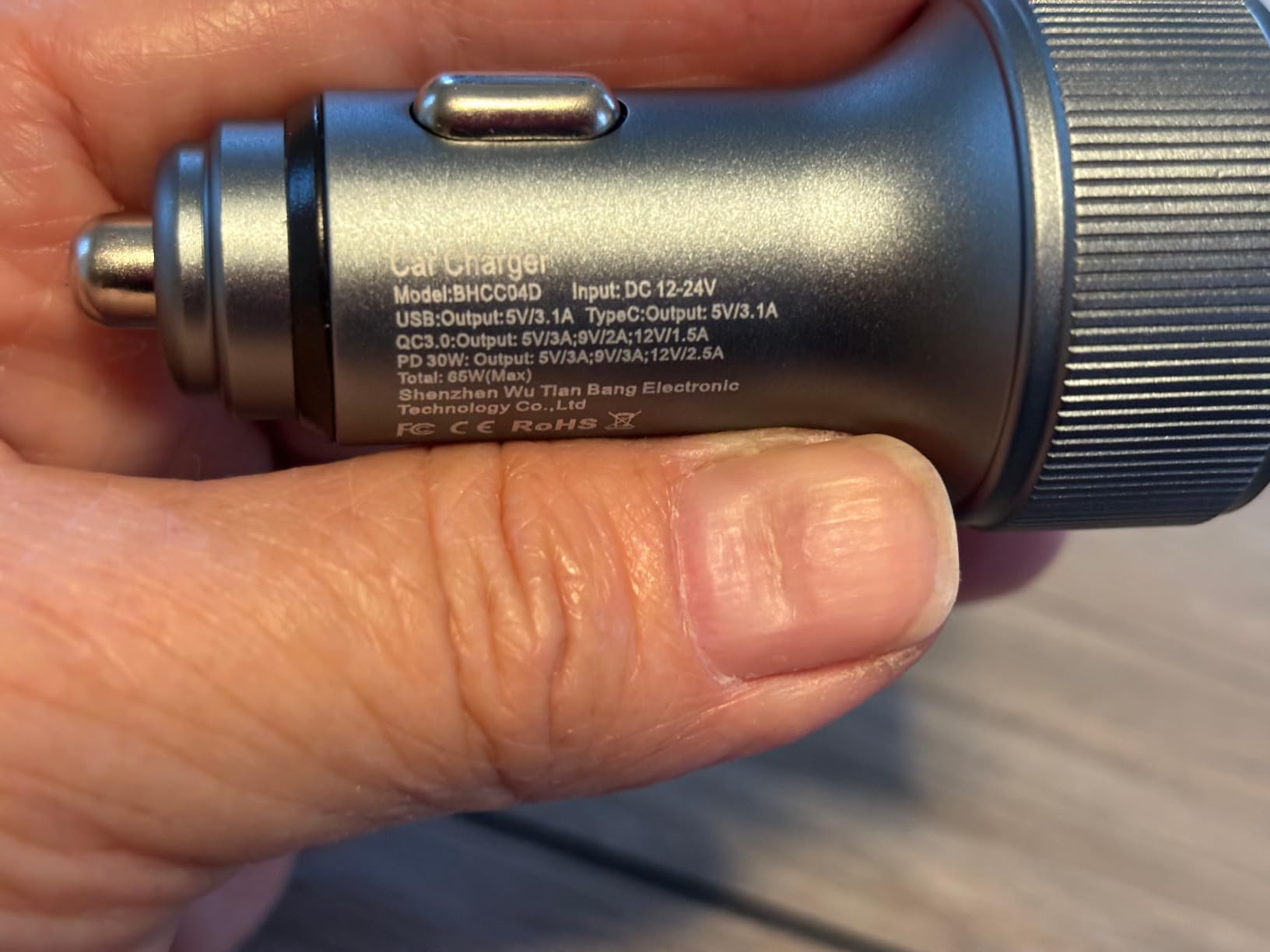 Car Charger USB C, 65W Multi Port Cigarette Lighter USB Car Charger Adapter customer photo 1