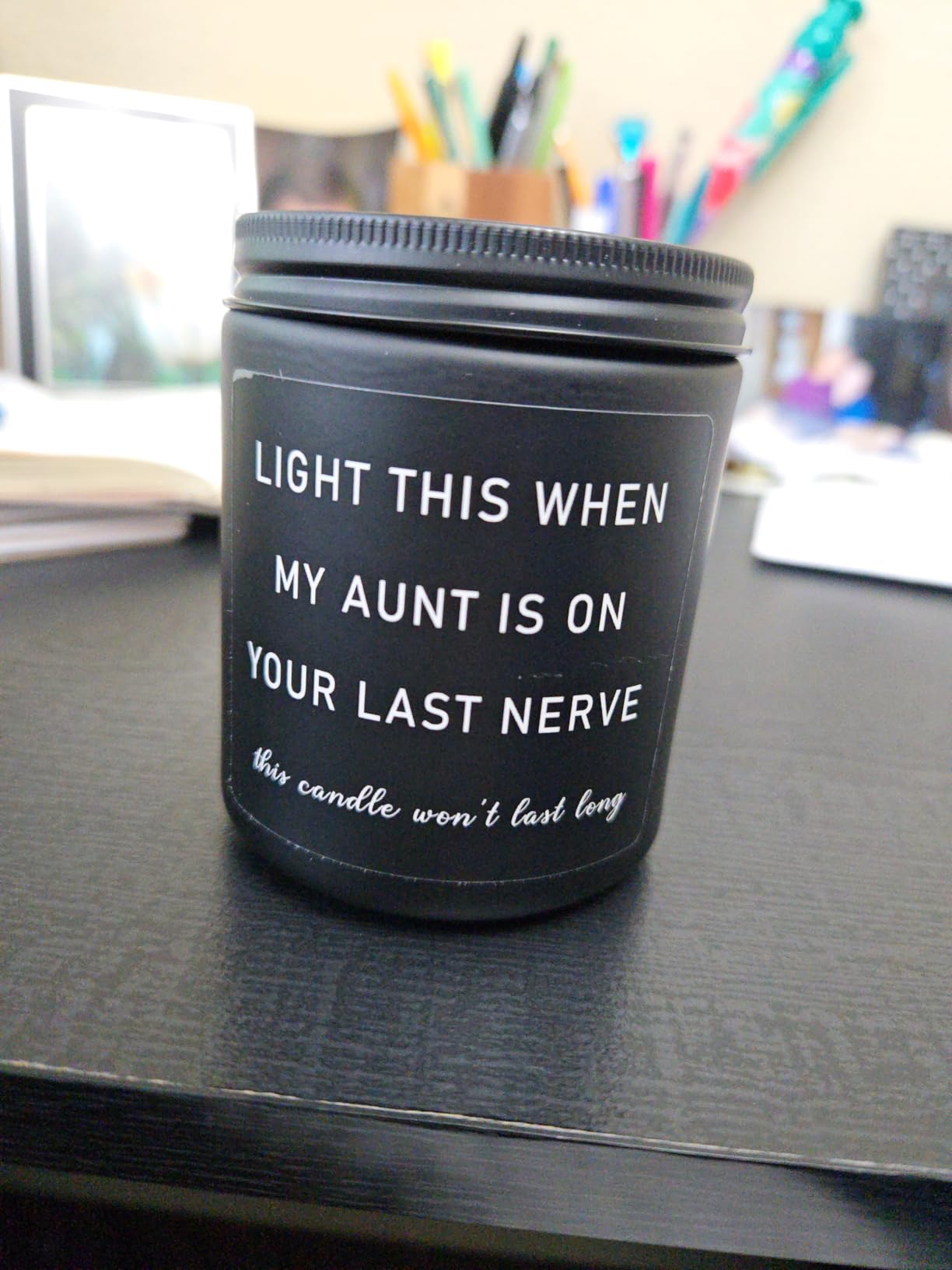 Homsolver Mother in Law Gifts, Mothers Day Birthday Gifts for Mother-in-Law, Anniversary Retirement Gift for Mom from Daughter Son in Law, Funny Lavender Candle Gift for Mom in Law customer photo 1