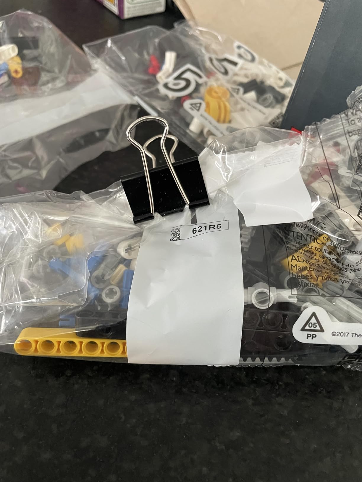 LEGO Technic Bush Plane Toy - Buildable Airplane Toy for Kids, Boys and Girls, Ages 8+ - Model Airplane Gift with Spinning Propeller, 4-Cylinder Piston Engine, and More - 42198 customer photo 1