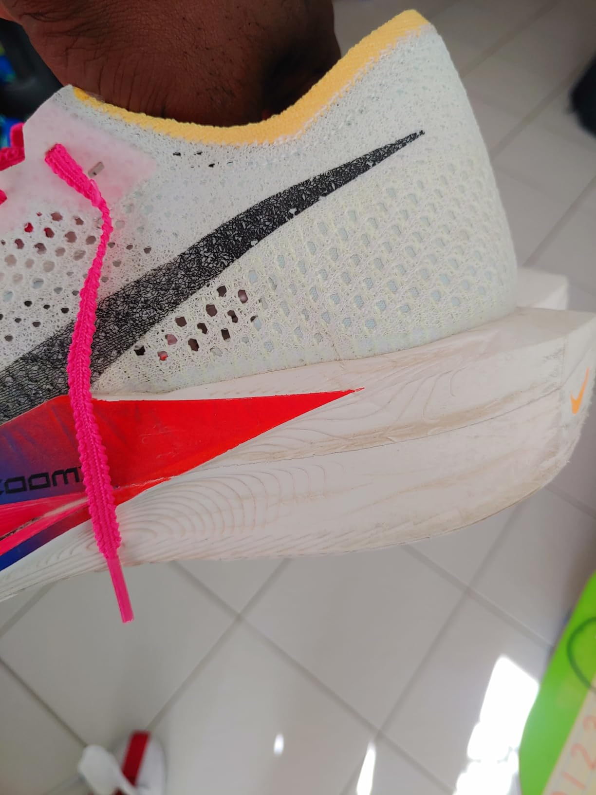 Nike Mens Nike Vaporfly 3 Herren-straßenlaufschuh Für Wettkämpfe customer photo 1