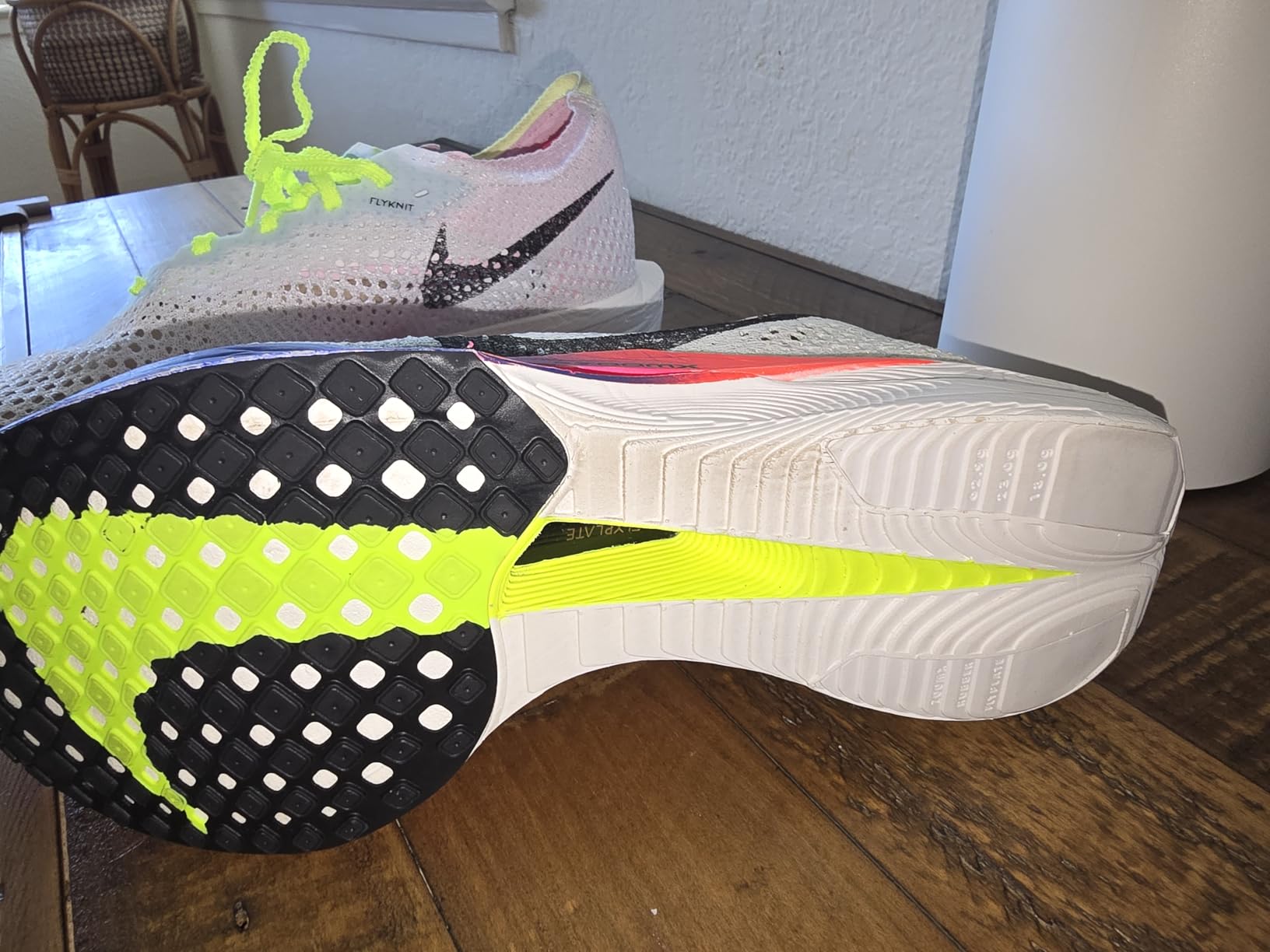 Nike Mens Nike Vaporfly 3 Herren-straßenlaufschuh Für Wettkämpfe customer photo 2