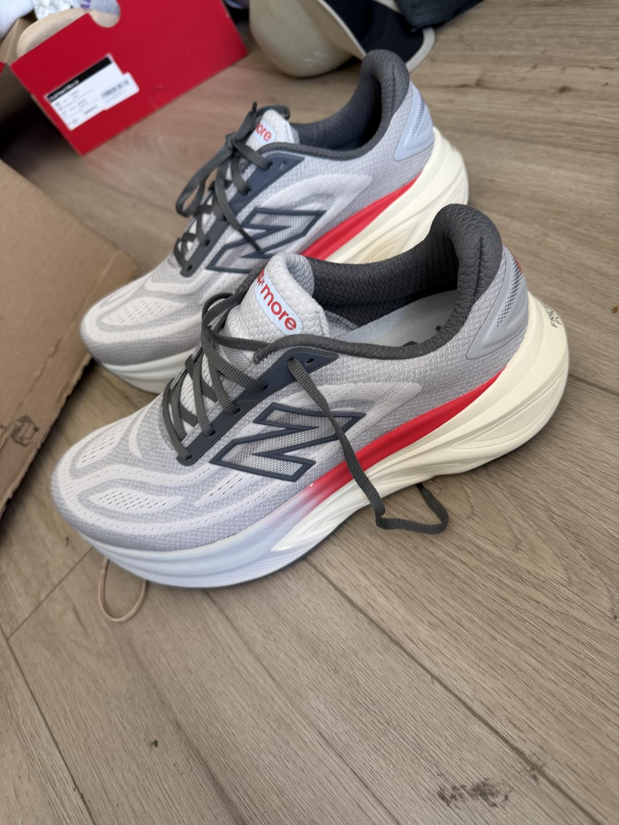 New Balance Men's Fresh Foam X More V6 | Road Running Shoes customer photo 1