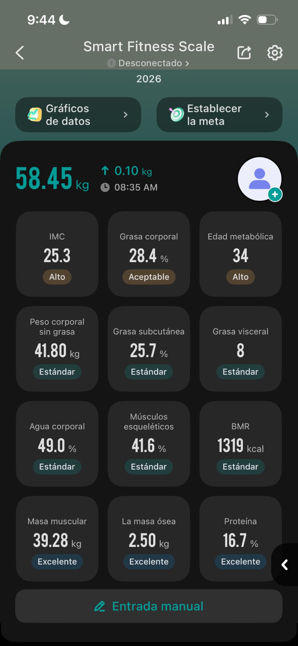 Etekcity Upgraded Smart Scale for Body Weight Fat and BMI, FSA Eligible customer photo 1