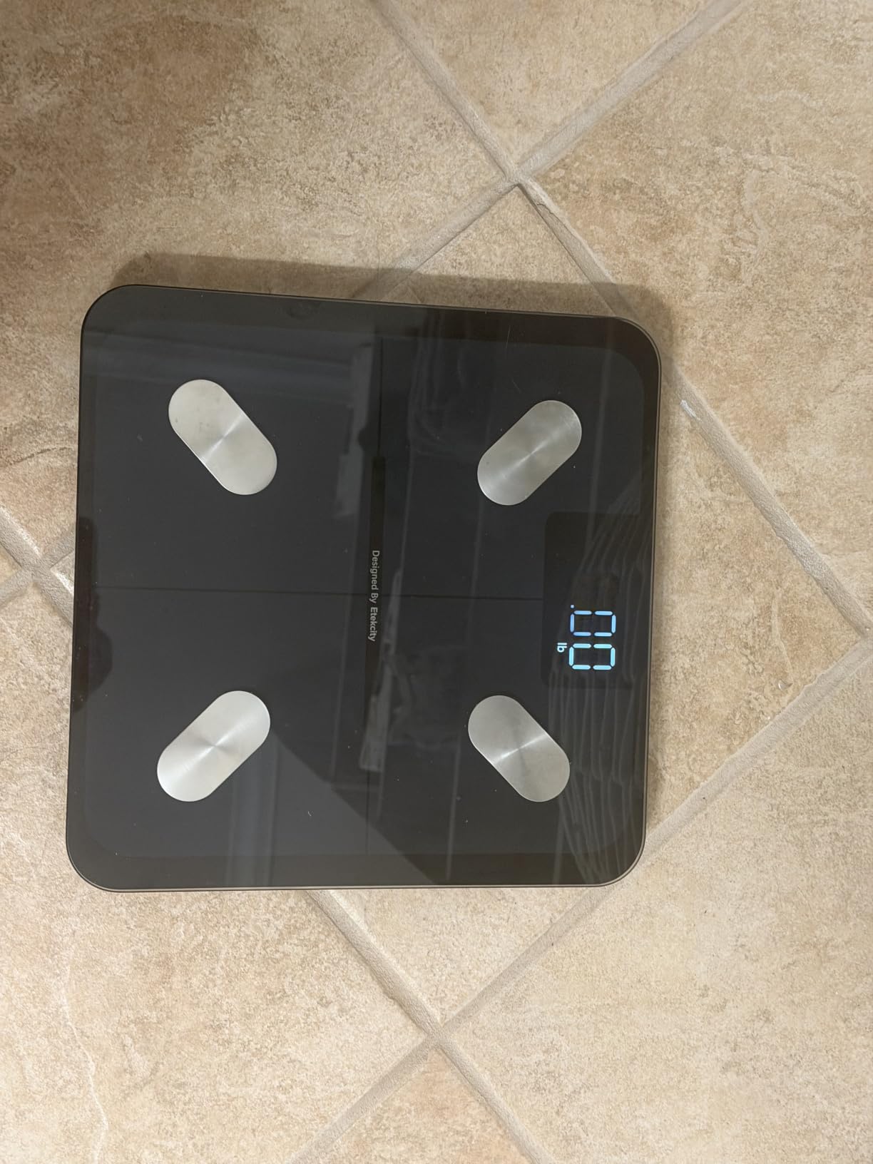 Etekcity Upgraded Smart Scale for Body Weight Fat and BMI, FSA Eligible customer photo 2