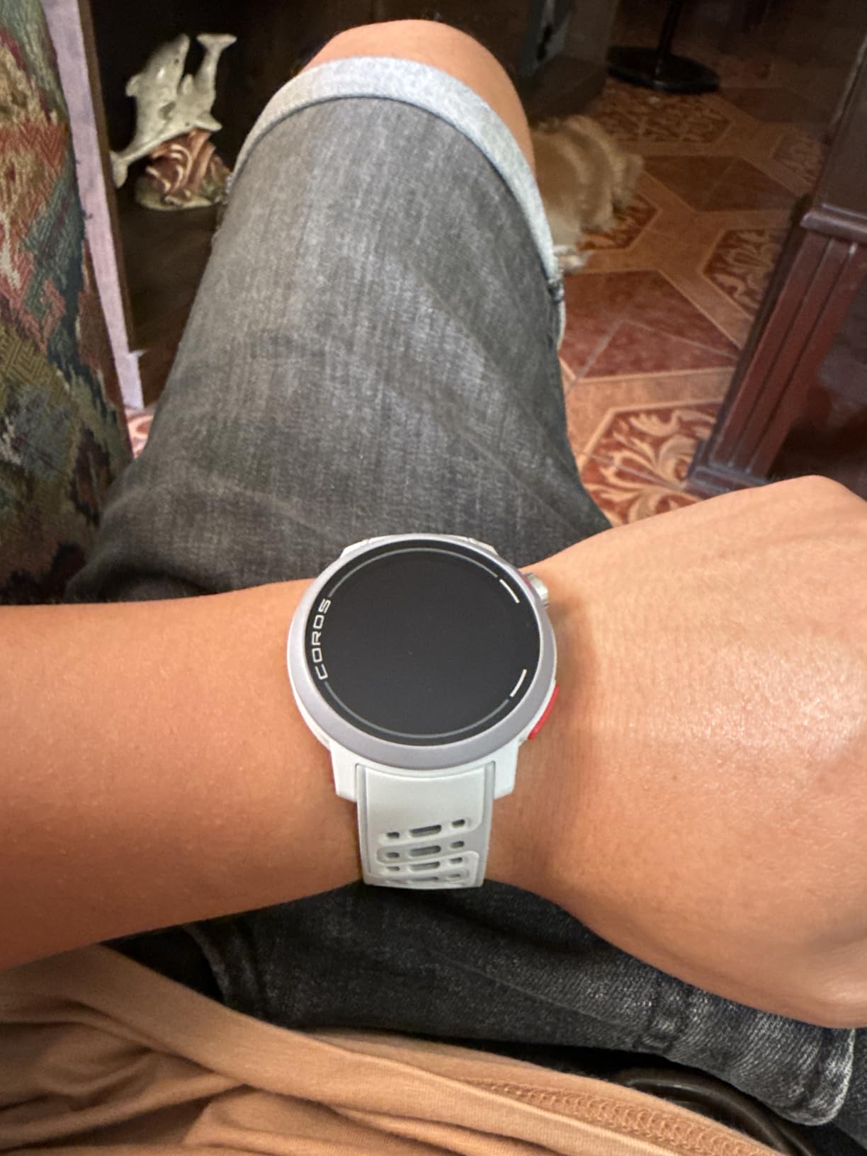 COROS PACE Pro GPS Sport Watch, 1.3-inch AMOLED Touchscreen- Grey customer photo 1