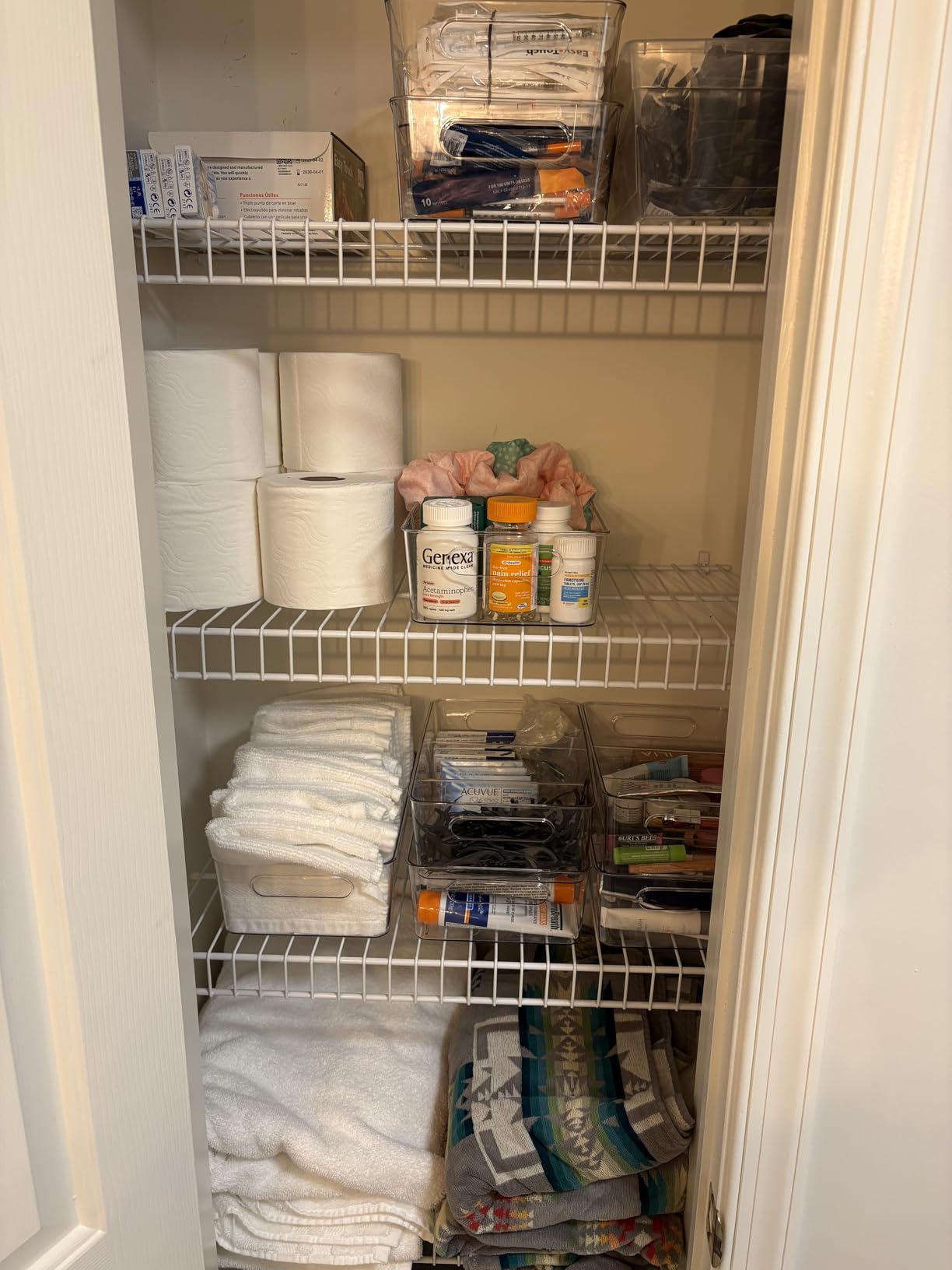 Mpotmiy 6-Pack Pantry Organizers and Storage, Clear Fridge Organizer Bins customer photo 2