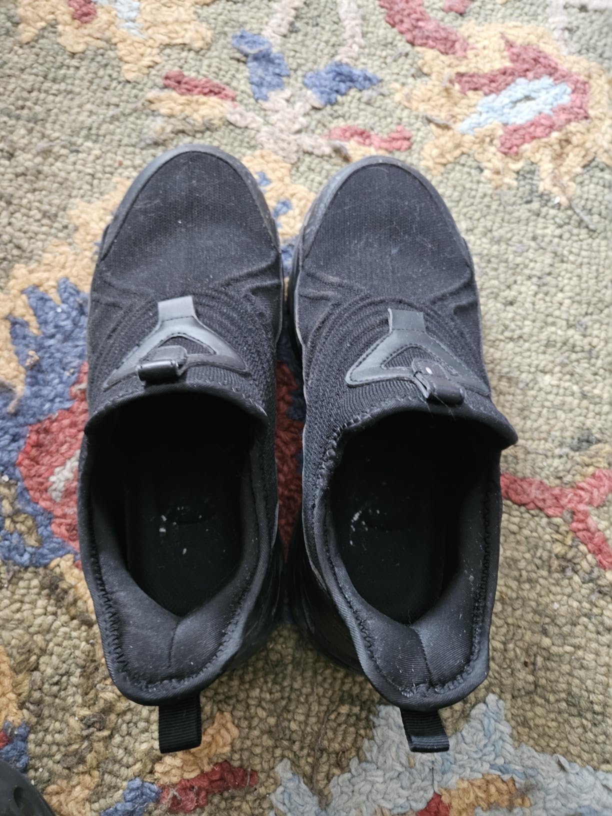 FitVille Men's Extra Wide Slip-On Walking Shoes, Hands-Free Orthopedic Sneakers with Arch Support for Plantar Fasciitis, Bunions and Hammertoes – Step Ease V1 customer photo 2