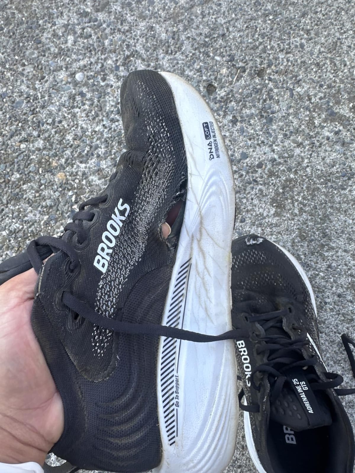 Brooks Women's Adrenaline GTS 25 Running Shoe customer photo 2