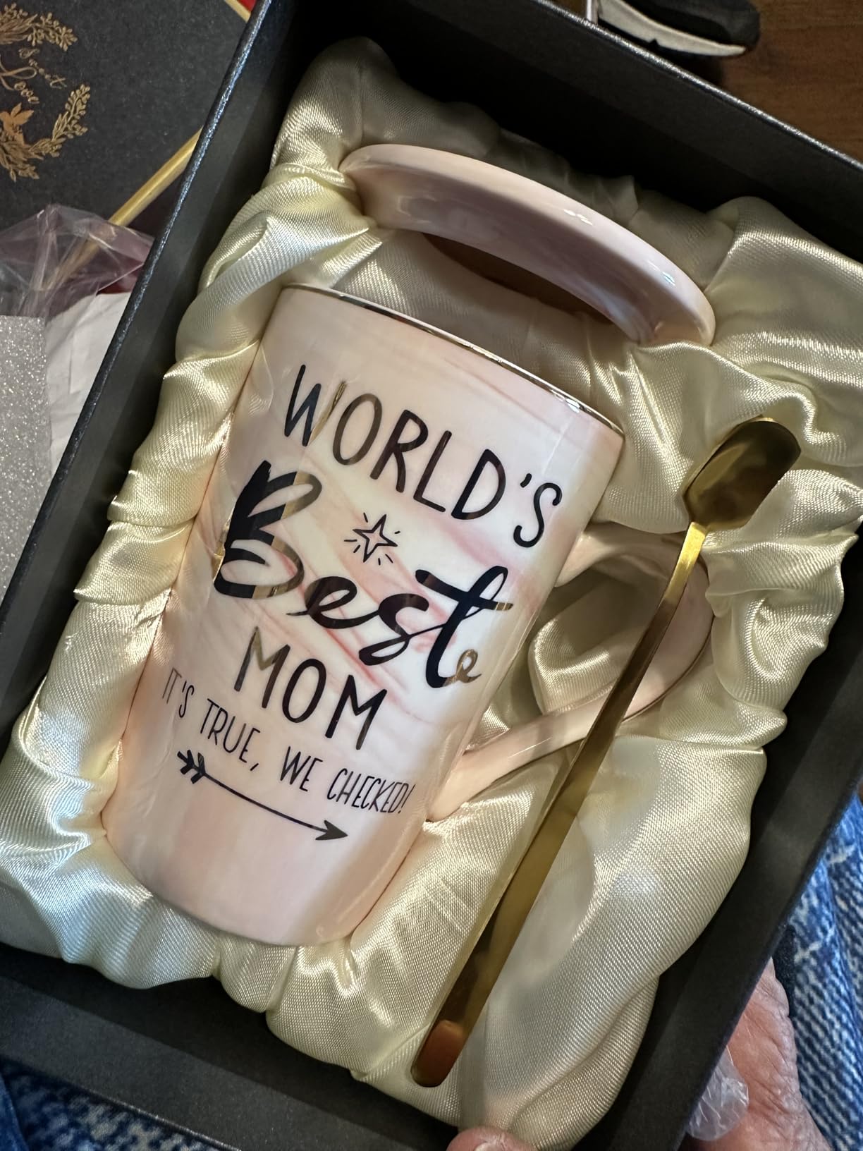 Best Uncle Birthday Gifts from Nephew Niece, Uncles Announcement Gift Mug customer photo 1