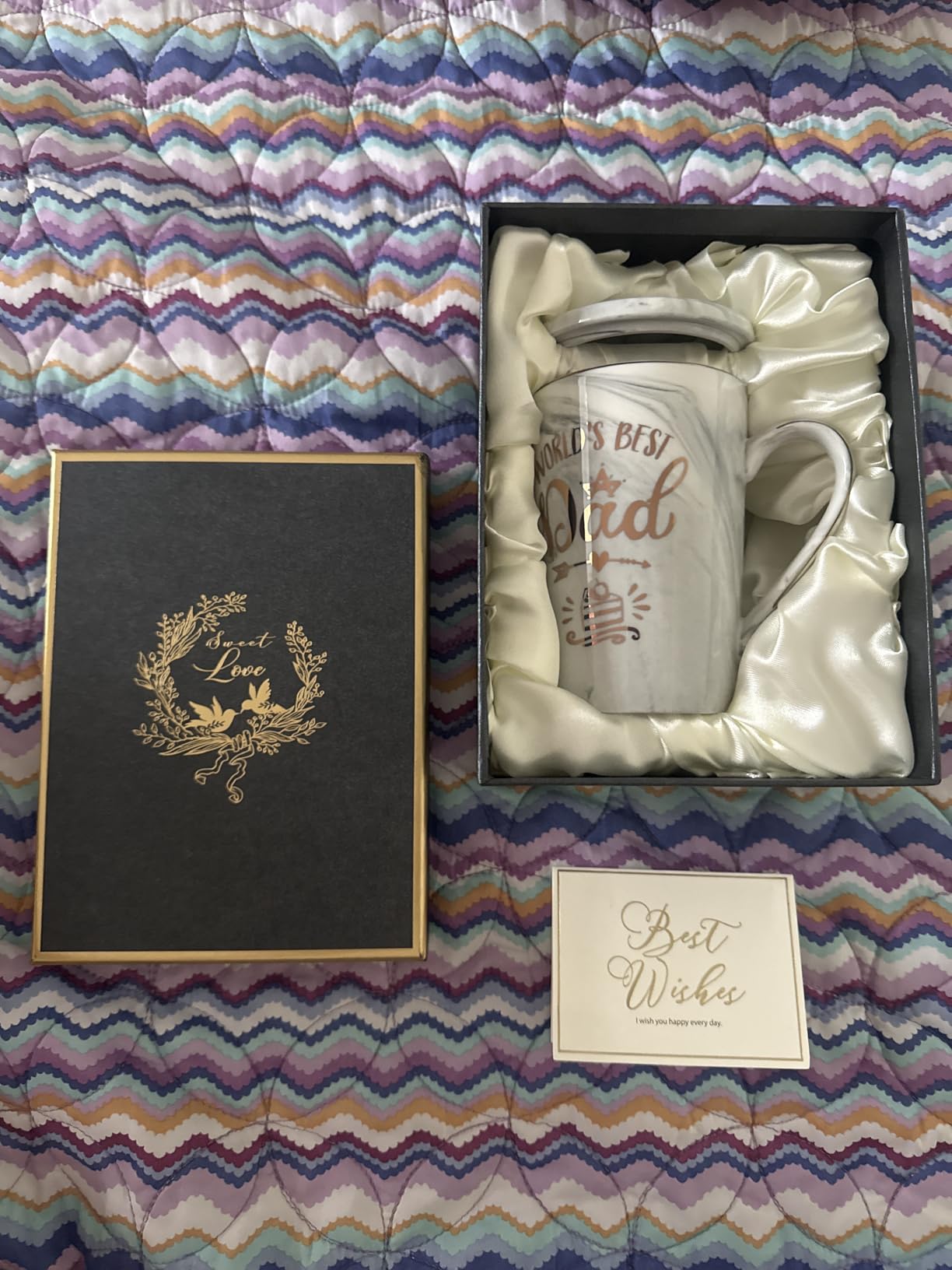 Best Uncle Birthday Gifts from Nephew Niece, Uncles Announcement Gift Mug customer photo 2
