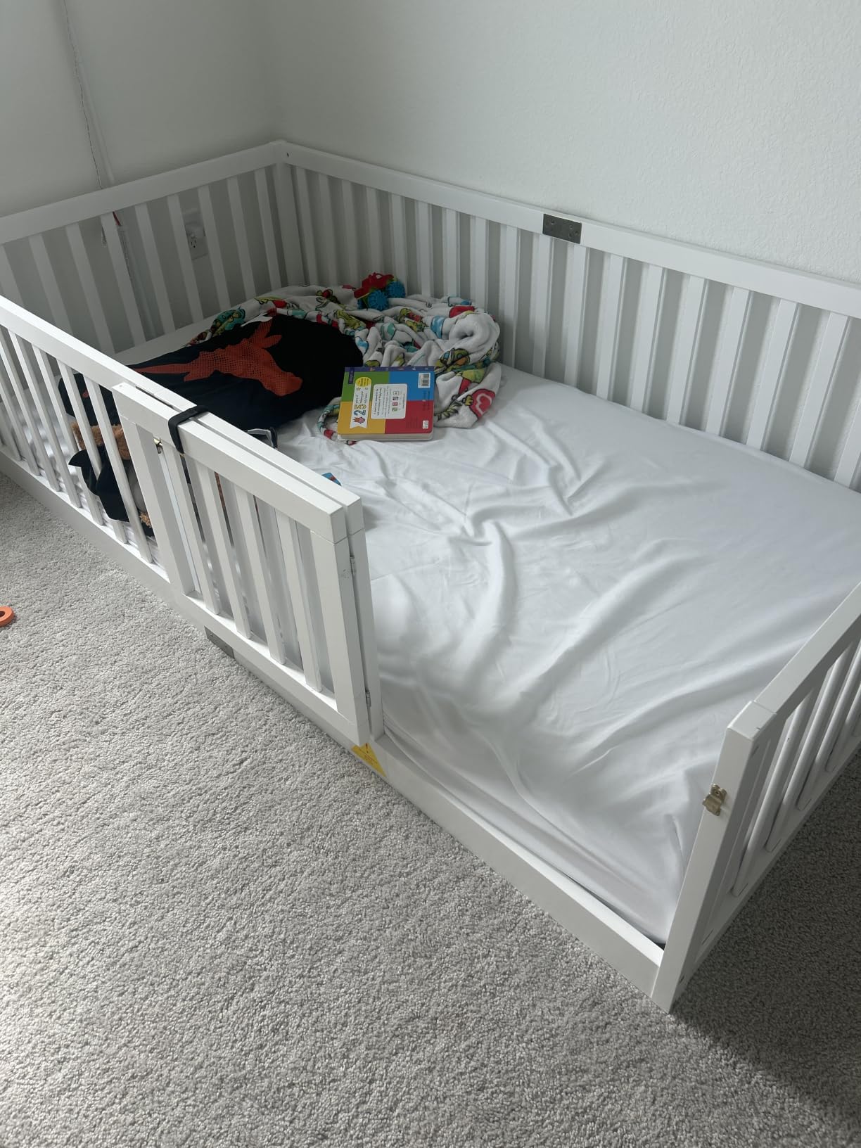 Best Price Mattress 5 Inch Memory Foam Mattress, Medium Firm, Cooling Gel Infused, Certified Safe Foams & Fabric, Mattress in a Box, Twin customer photo 1