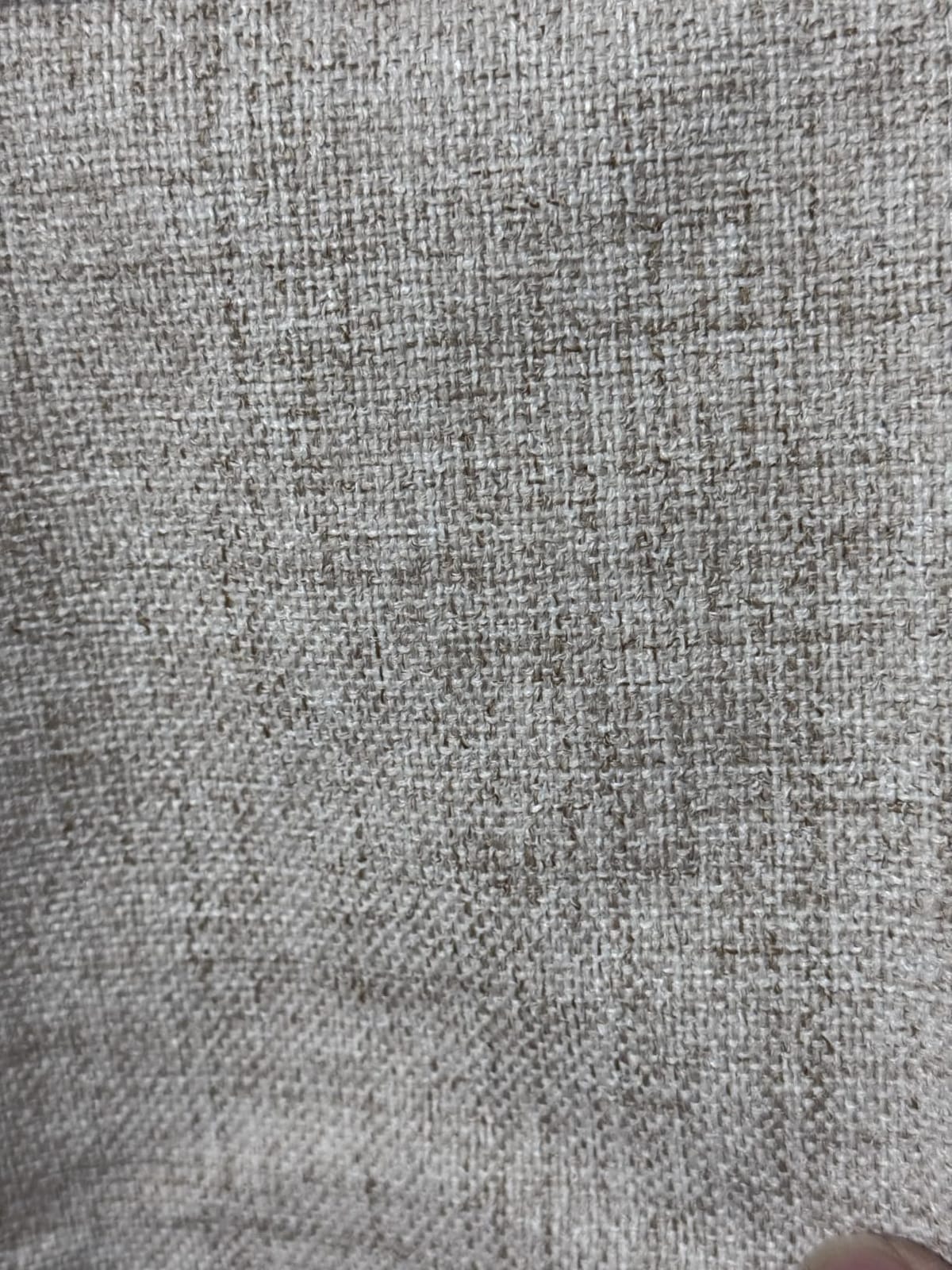 Lajode Baby Blue Linen Blackout Curtains for Nursery - 52x84 Inch 2 Panels customer photo 1