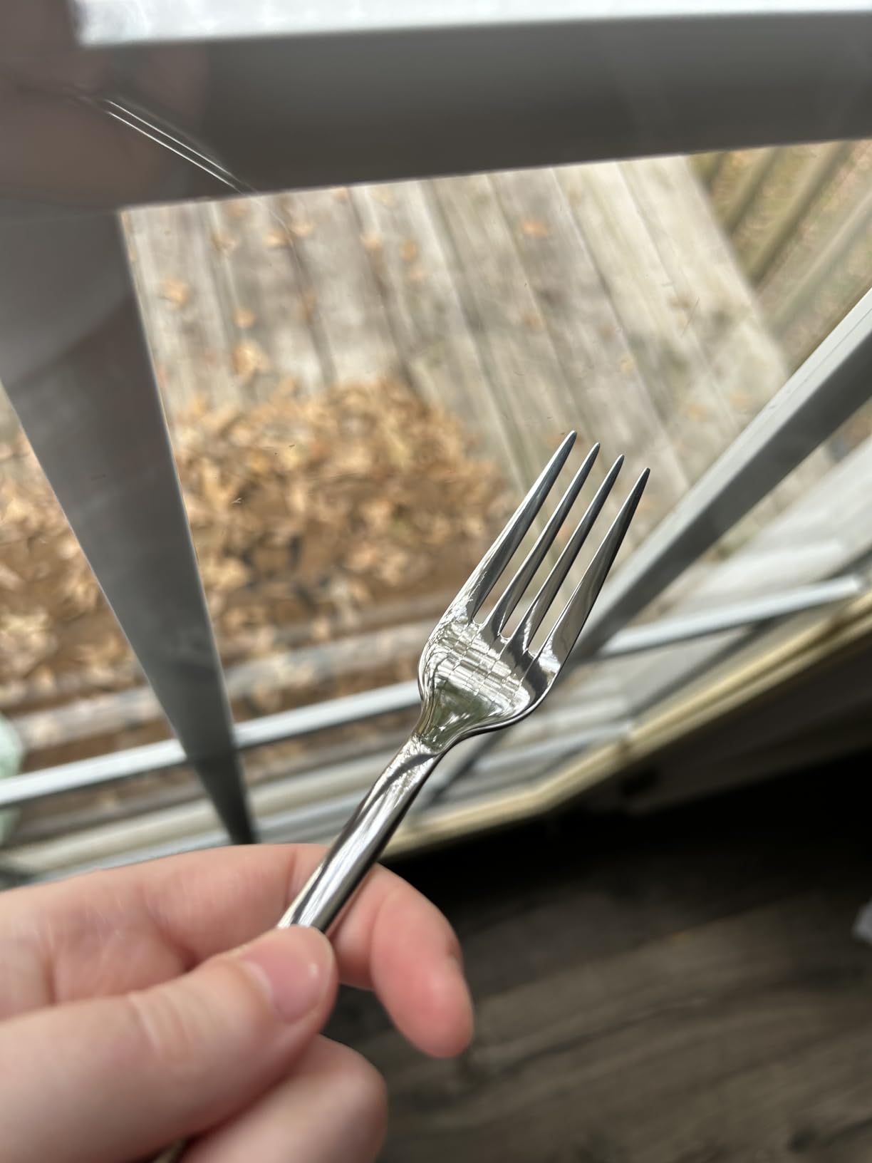 KINGSTONE Gold Silverware Set, 40 Piece Flatware Cutlery Set for 8, 18/10 Stainless Steel Silverware Mirror Polished Dishwasher Safe for Home, Restaurant, Wedding, Party(Gold, 40 pieces for 8) customer photo 2