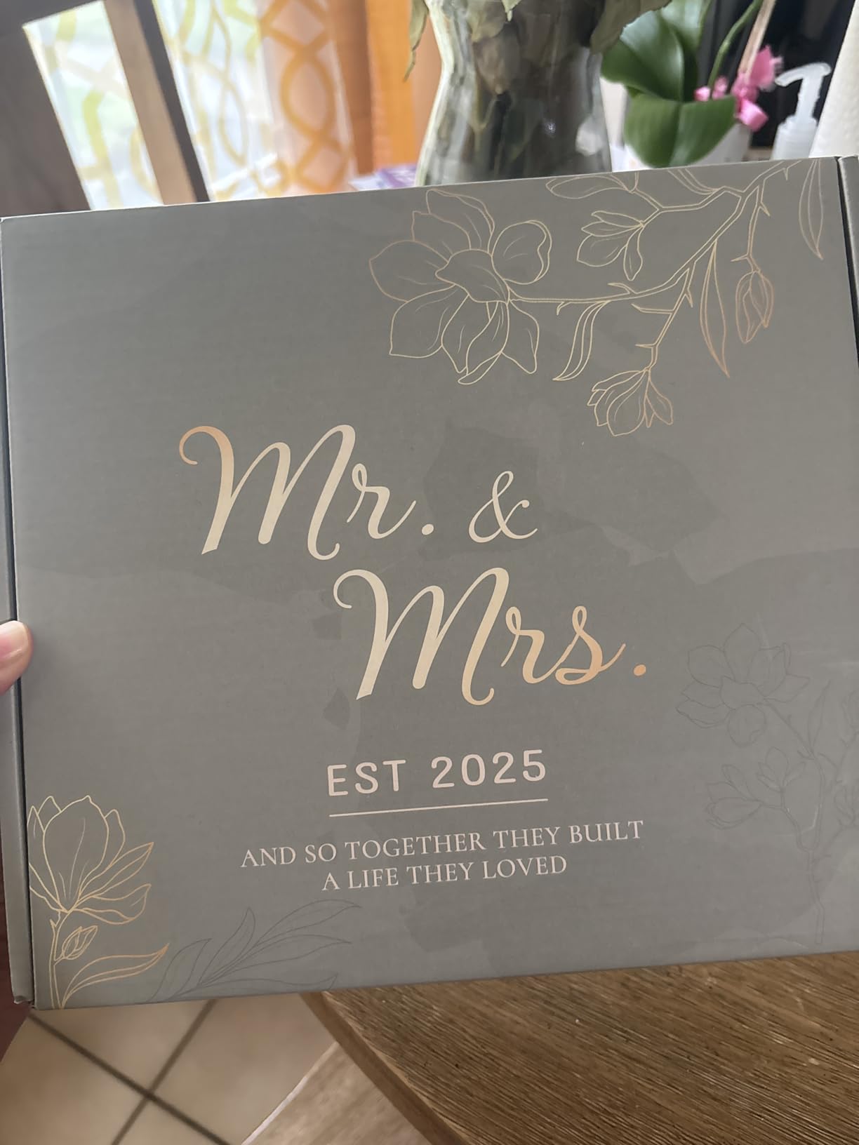 10 Year Anniversary Picture Frame Gifts for Couple 10 Year Anniversary Decorations Gifts for Wife 10 Year Gift Anniversary Customized Photo Frame Happy 10th Aniversario Decorations Gift for Him customer photo 2