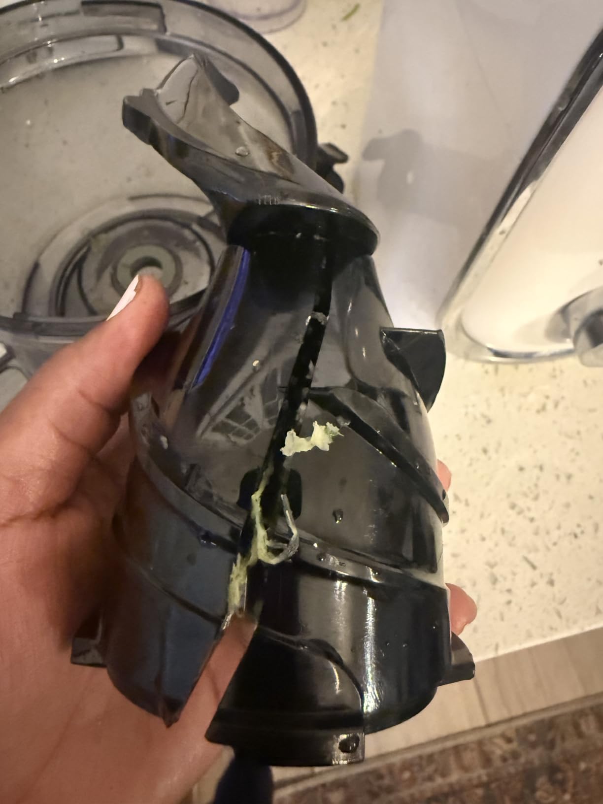 SUSTEAS Cold Press Juicer with 5.3
