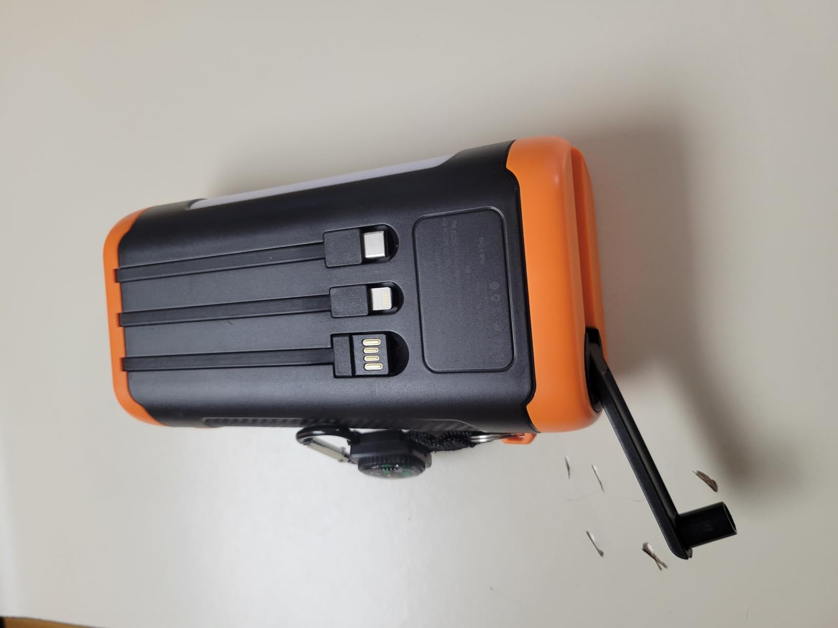 Solar Power Bank Portable Charger 66800mAh Battery Pack for Camping customer photo 1