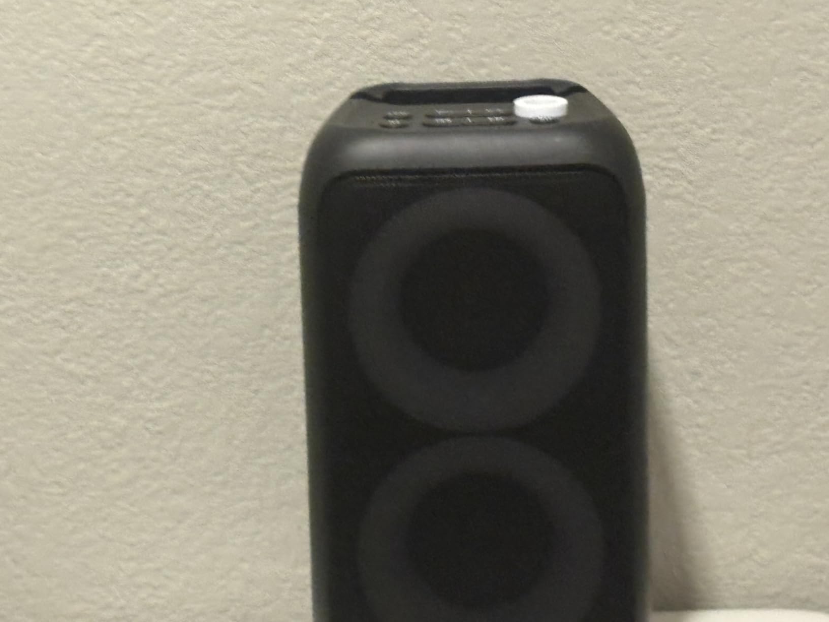 Karaoke Machine, Bluetooth Speaker with 2 Wireless Microphones Adults Kids customer photo 2
