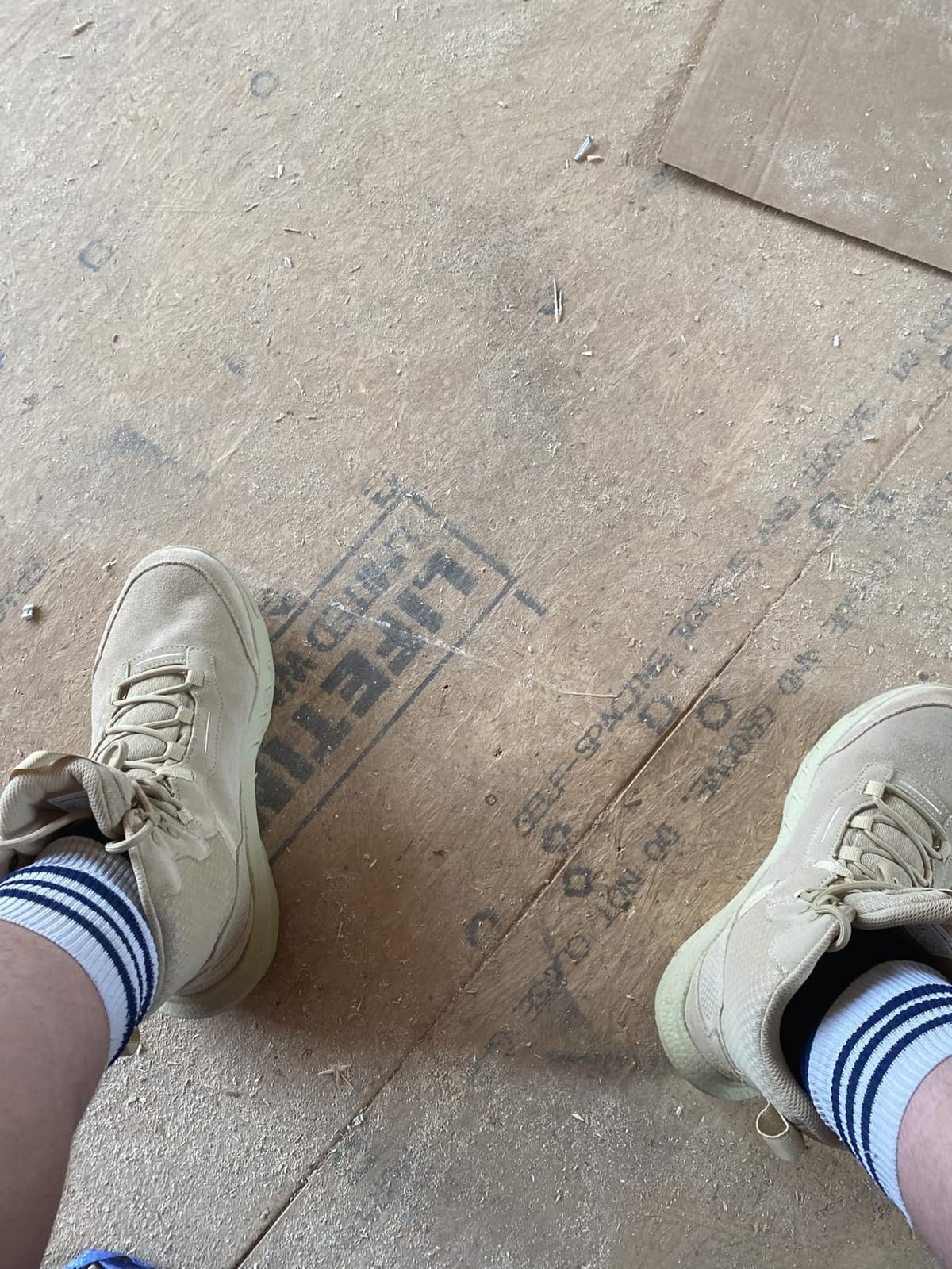 NORTIV 8 Men's Waterproof Tactical Work Boots Leather customer photo 2