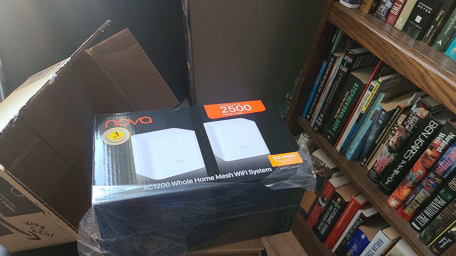 Tenda AX3000 WiFi 6 Mesh System Nova MX12– Whole Home Mesh WiFi Coverage up to 7,000 sq. ft., Dual-Band WiFi Mesh Network for 160+ Devices, Fast & Stable, Replaces Wireless Router (3-Pack) customer photo 2