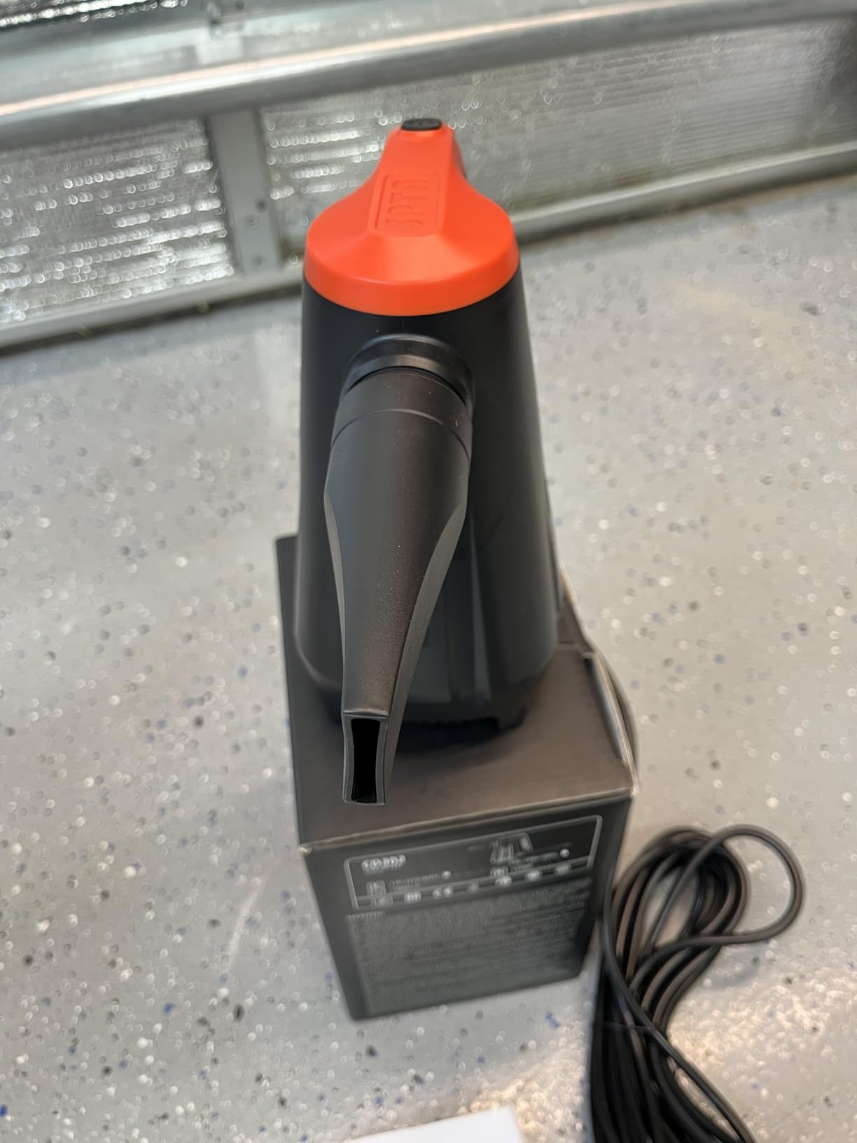 SPTA Car Dryer Air Blower, Handheld High Powered Filtered Car Wash Dryer Blower customer photo 1