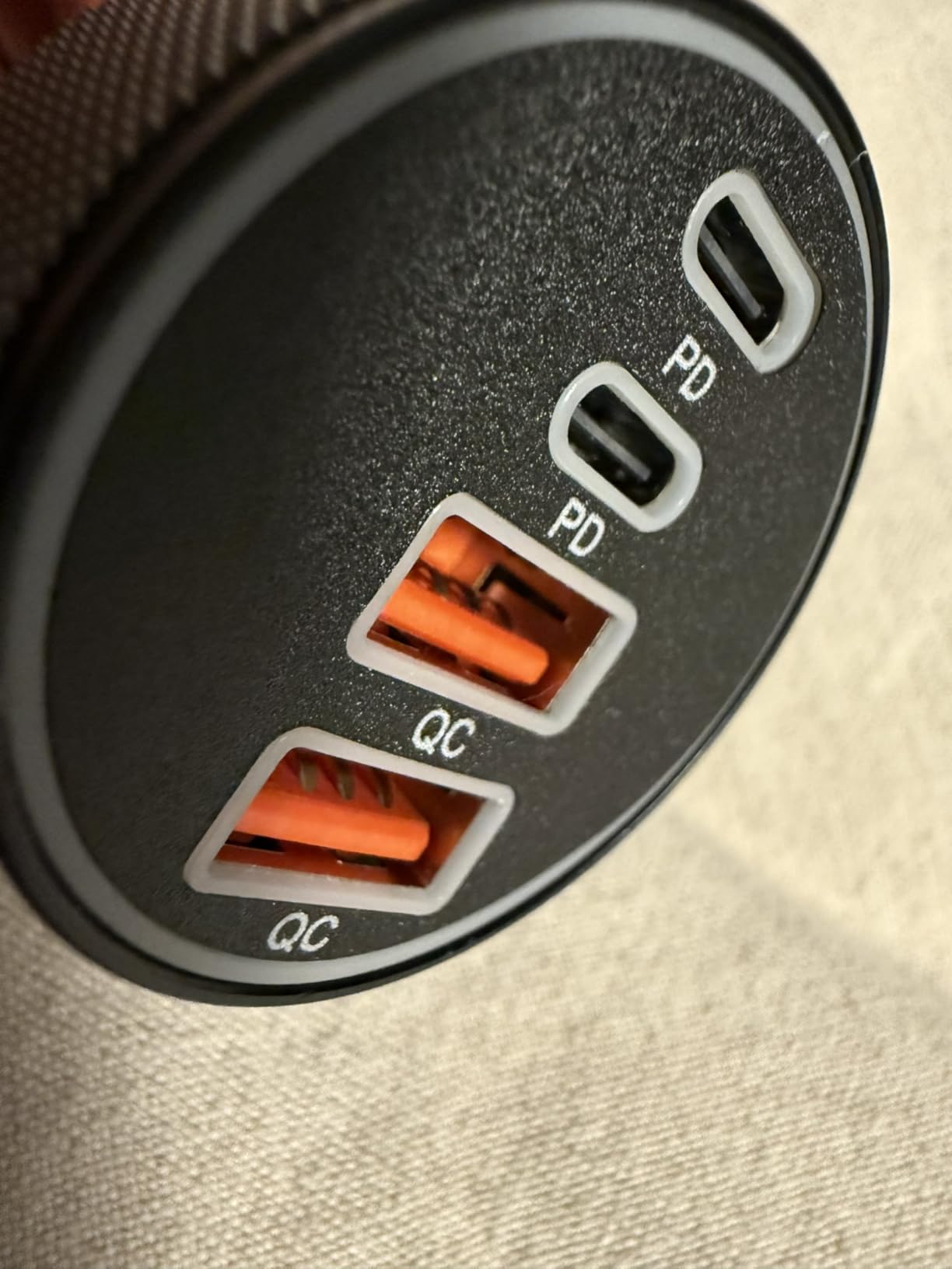 USB C Car Charger, 4-Port 90W Super Fast Charging Cigarette Lighter Adapter customer photo 2