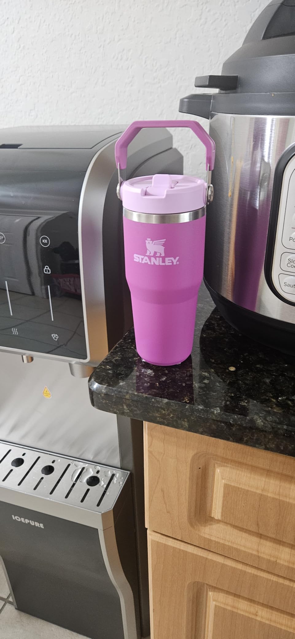 STANLEY IceFlow 2.0 Flip Straw Tumbler, 30 oz, Rose Quartz customer photo 1