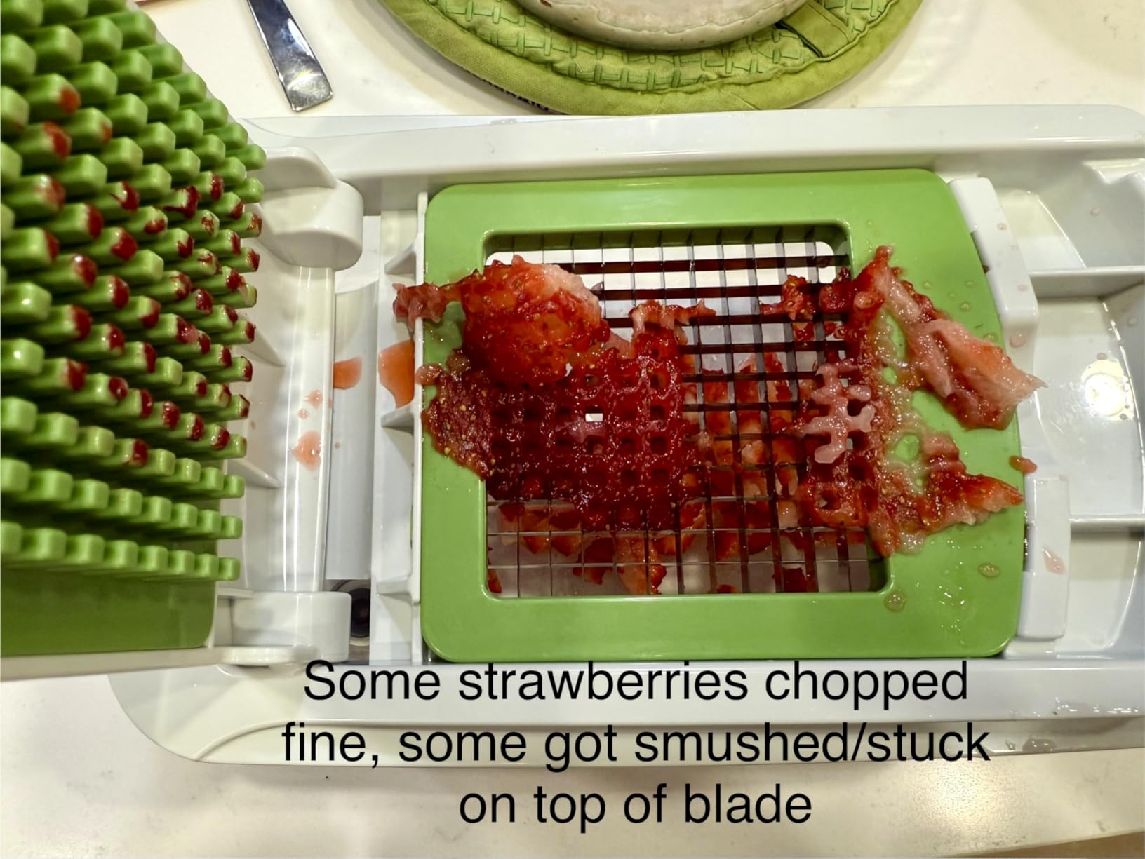 MUELLER HOME Pro-Series 10-in-1, 8 Vegetable Chopper & Mandoline Slicer customer photo 2