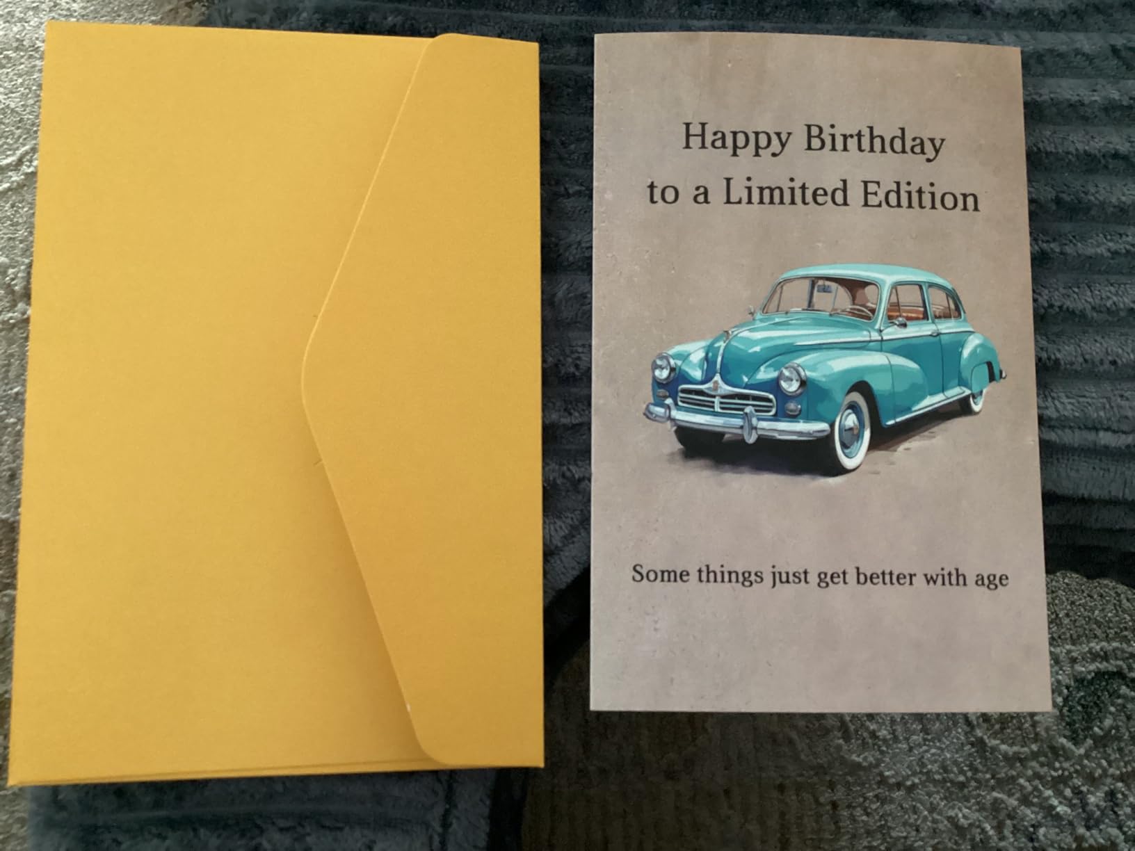Funny Birthday Card Gift for Stepfather Stepdad, Humor Bday Card Gift for Bonus Dad, Humorous Birthday Decor from Step Son Daughter customer photo 1