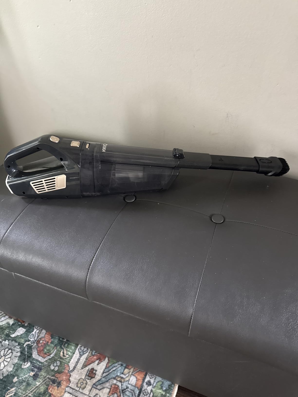 CKIKH Handheld Vacuum Cordless, 15000PA Hand Held Car Vacuum Cleaner | Strong Suction, Portable, Multi-Nozzles & Washable Filter, Lightweight Rechargeable, For Home, Car, Office, Pets customer photo 1