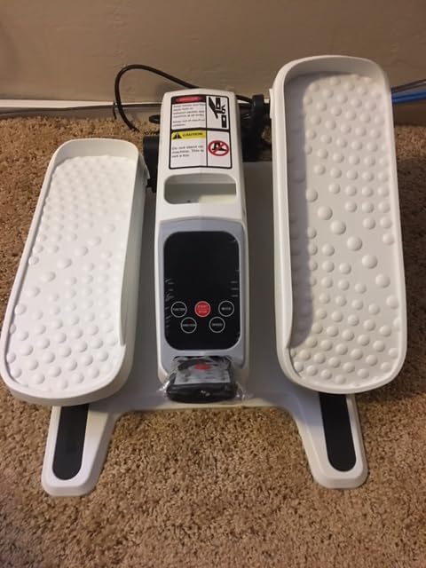 Under Desk Elliptical Leg Exerciser While Sitting for Seniors customer photo 2