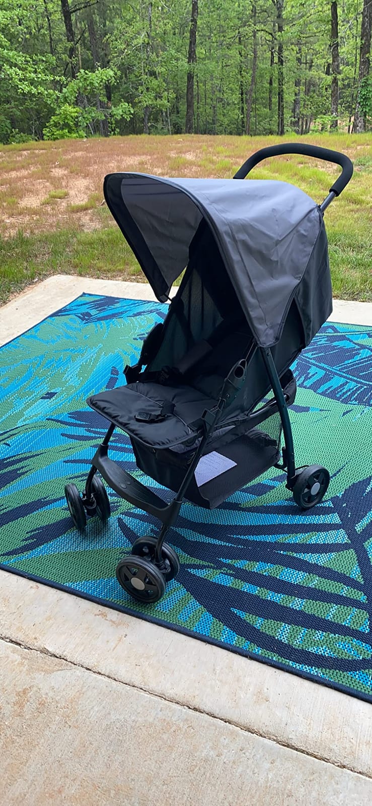 hauck Lightweight and Compact Travel Baby/Toddler Foldable Stroller, Sport, Beige customer photo 1