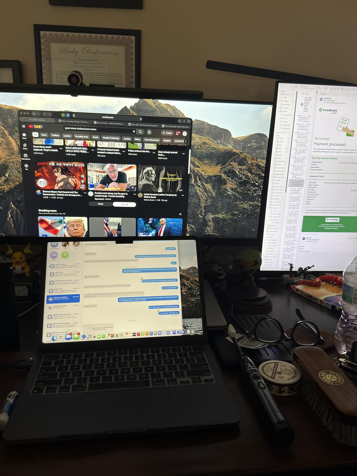 Anker Prime Docking Station (DL7400), 14-in-1 Triple Display, DisplayLink customer photo 2