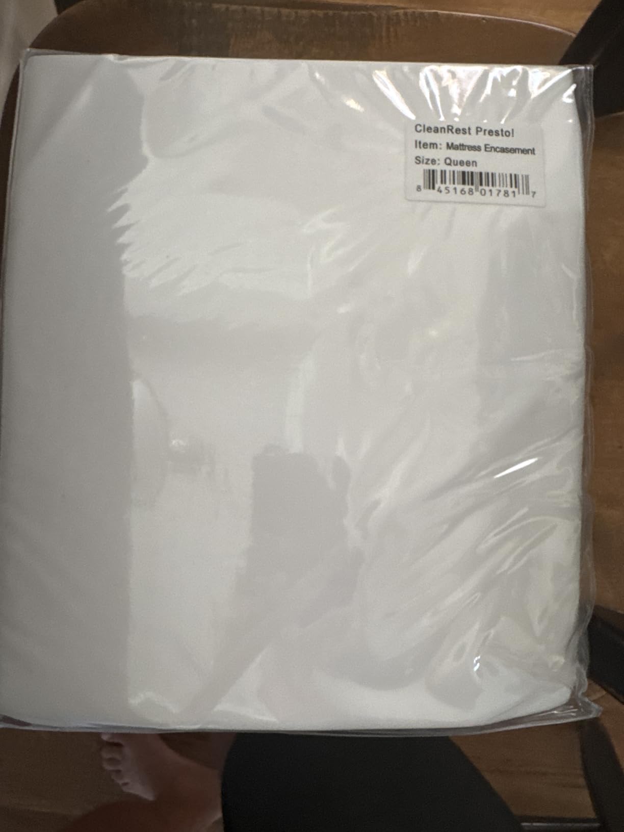 CleanRest PRO Presto! Zip-Off Top Mattress Encasement for EZ Washing, Queen Size, Waterproof Mattress Protector - Bed Bug, Dust Mite & Allergen Proof - 1 Person Install, No Mattress Lifting to Wash customer photo 2